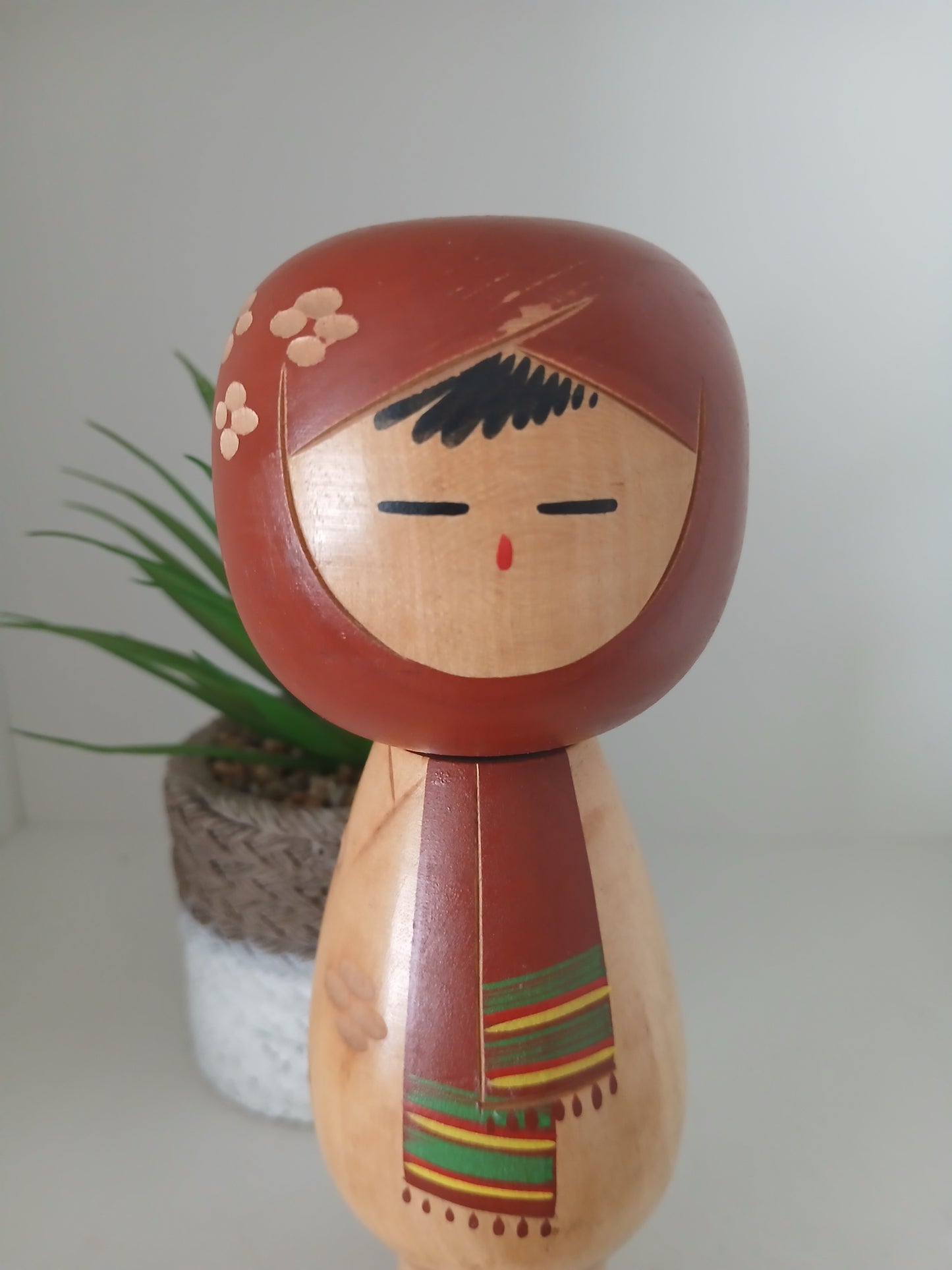 Vintage creative kokeshi by Misui