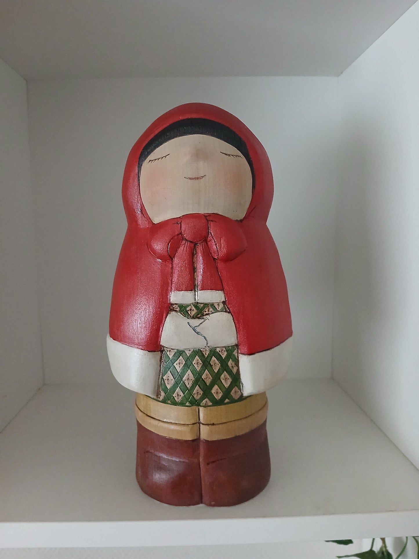 Exclusive creative kokeshi by Yuko Yamazaki - Christmas serie 2025