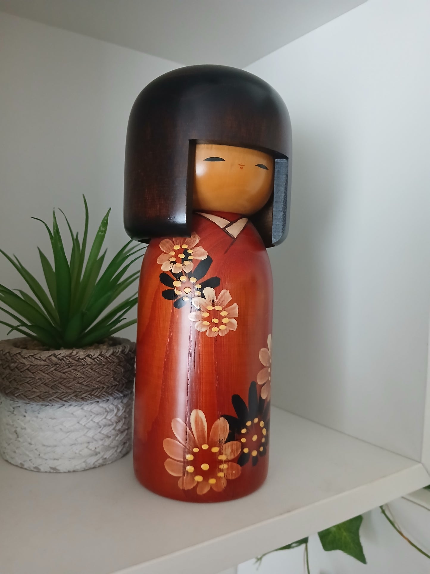 Vintage Gumma Kokeshi By Usaburo