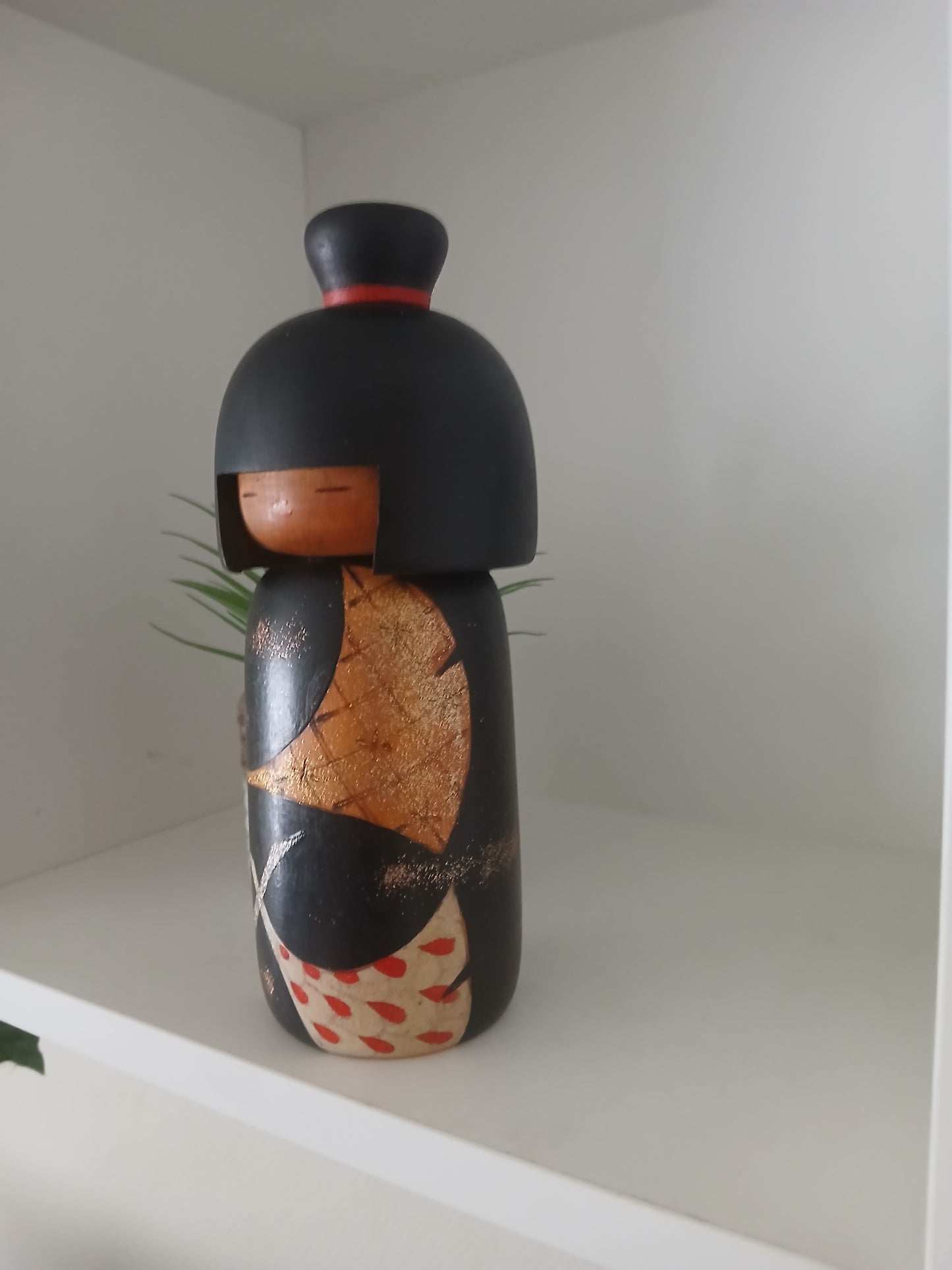 Vintage Gumma Kokeshi By Yuji Kawase (1938-)