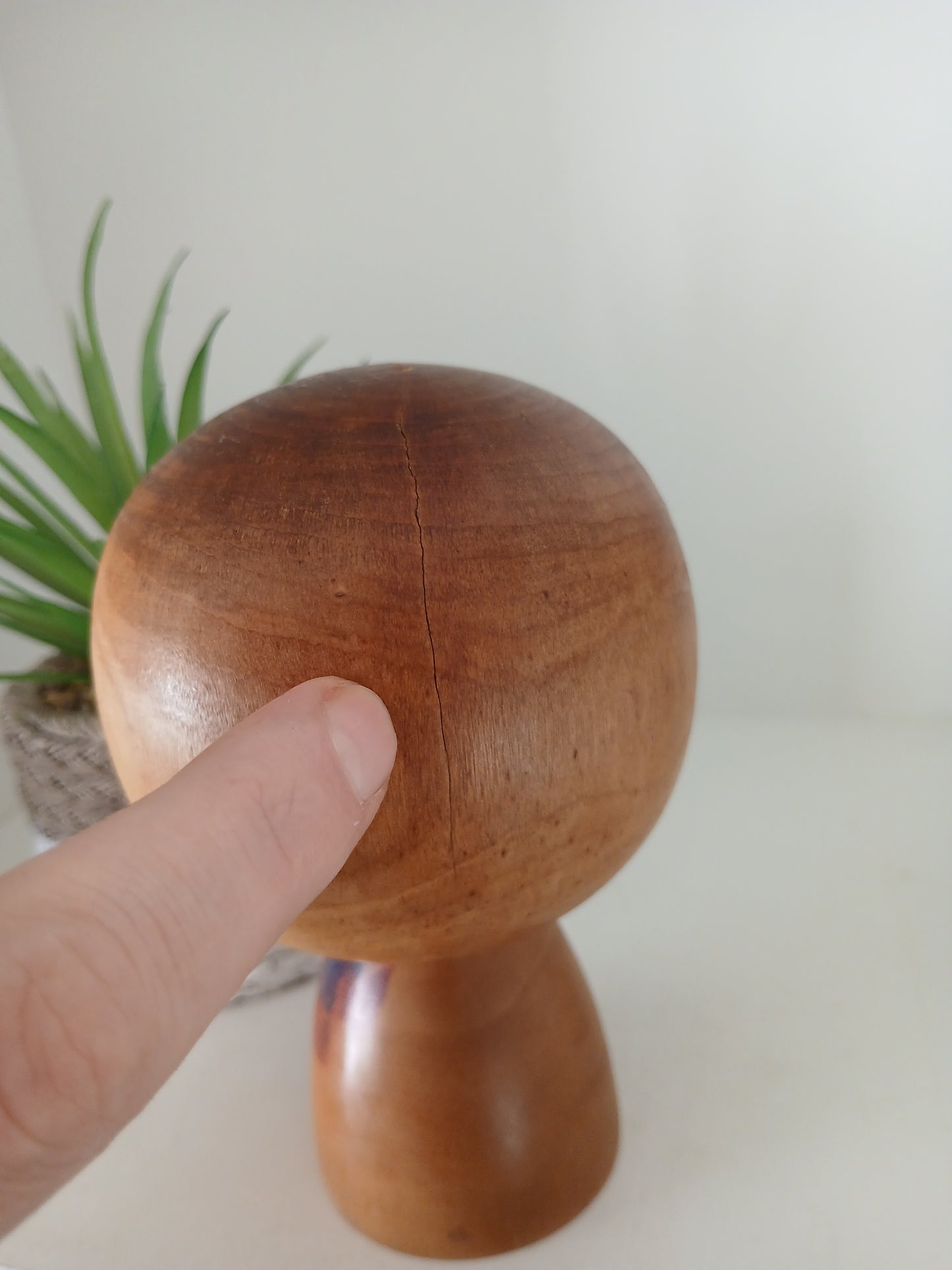 Rare Vintage Creative Kokeshi By Yokozuka Ikuyoshi