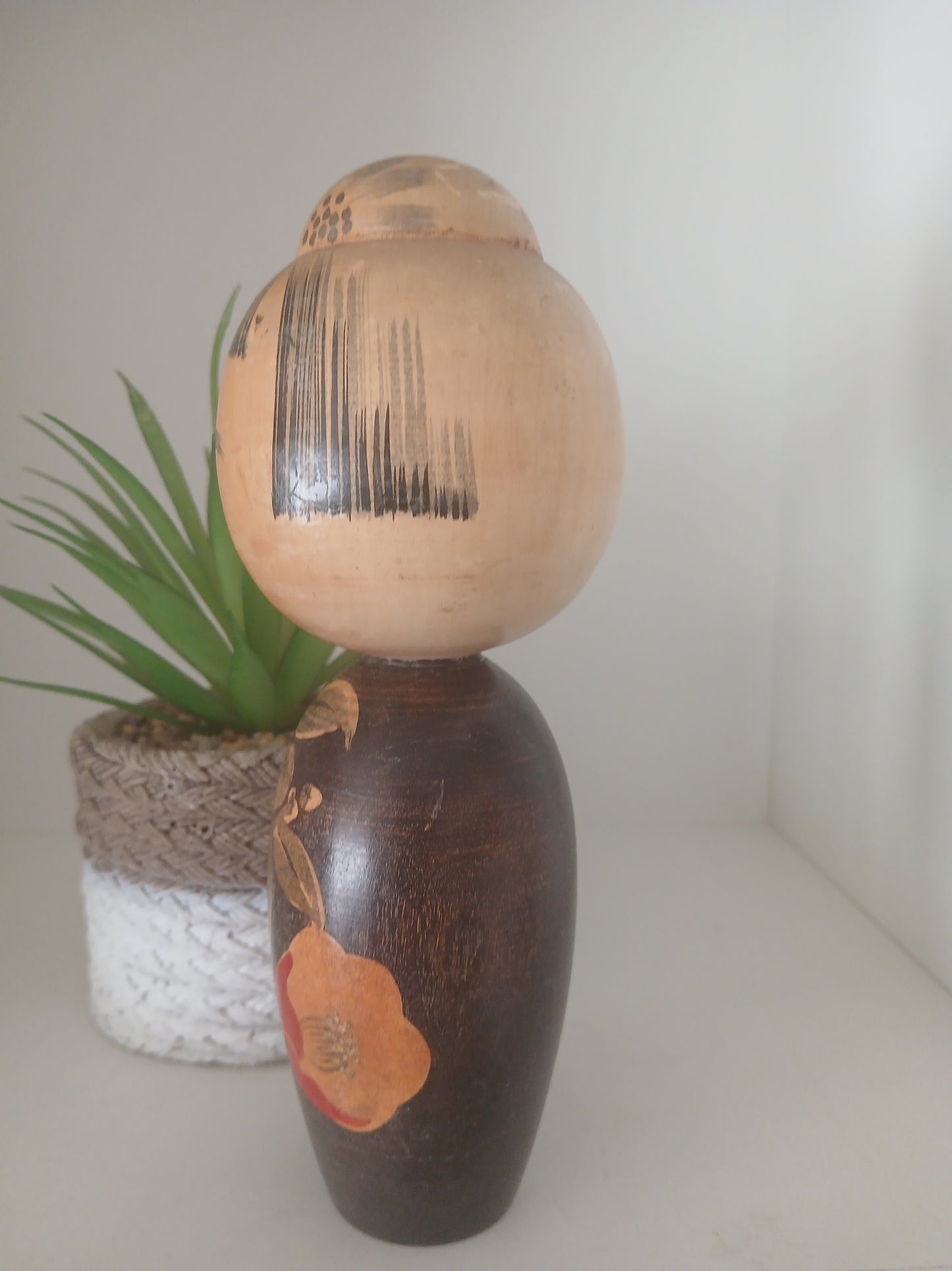 Vintage creative kokeshi