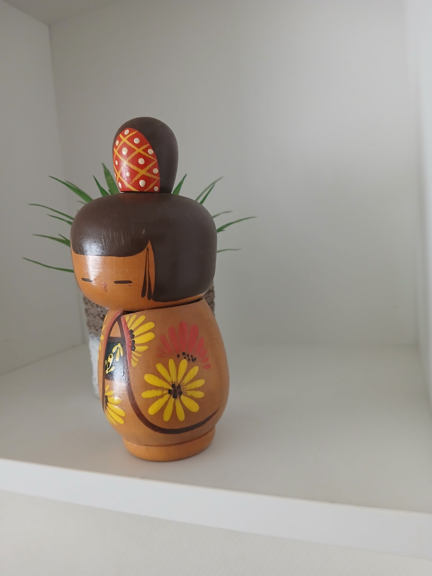 Vintage creative kokeshi