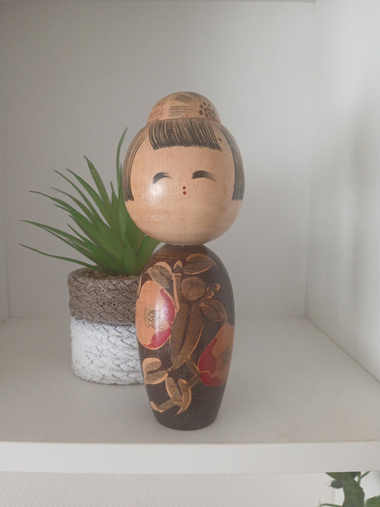 Vintage creative kokeshi