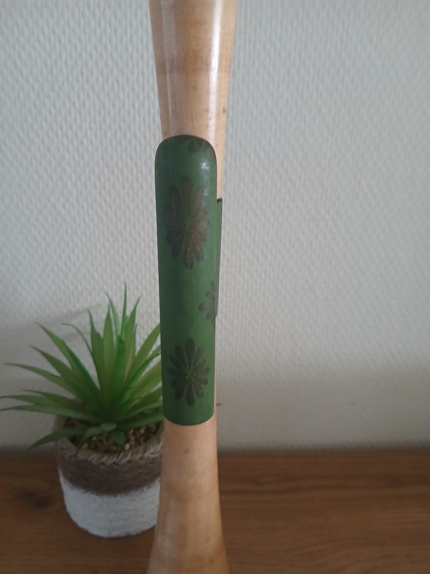 Rare Vintage Kokeshi By Shozan Shido (1932-1995).