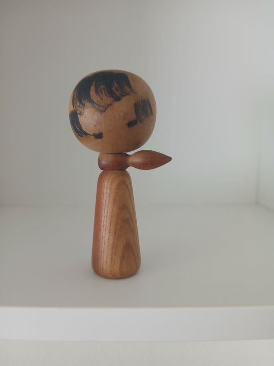 Rare Vintage Creative Kokeshi By Hideo Ishihara (1925-1999)