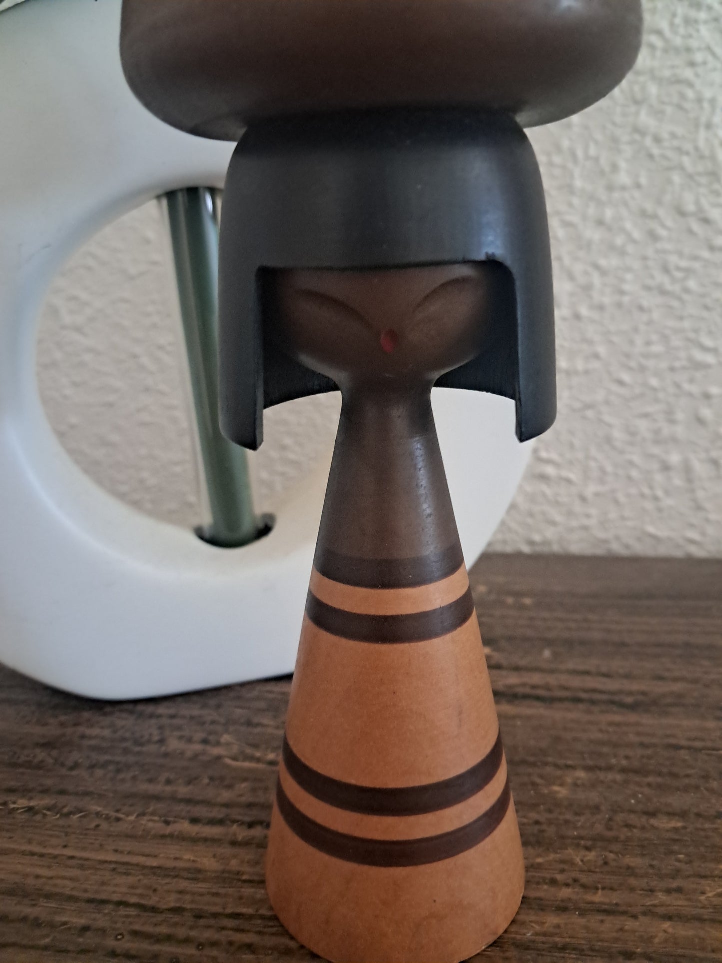 Vintage Ainu kokeshi