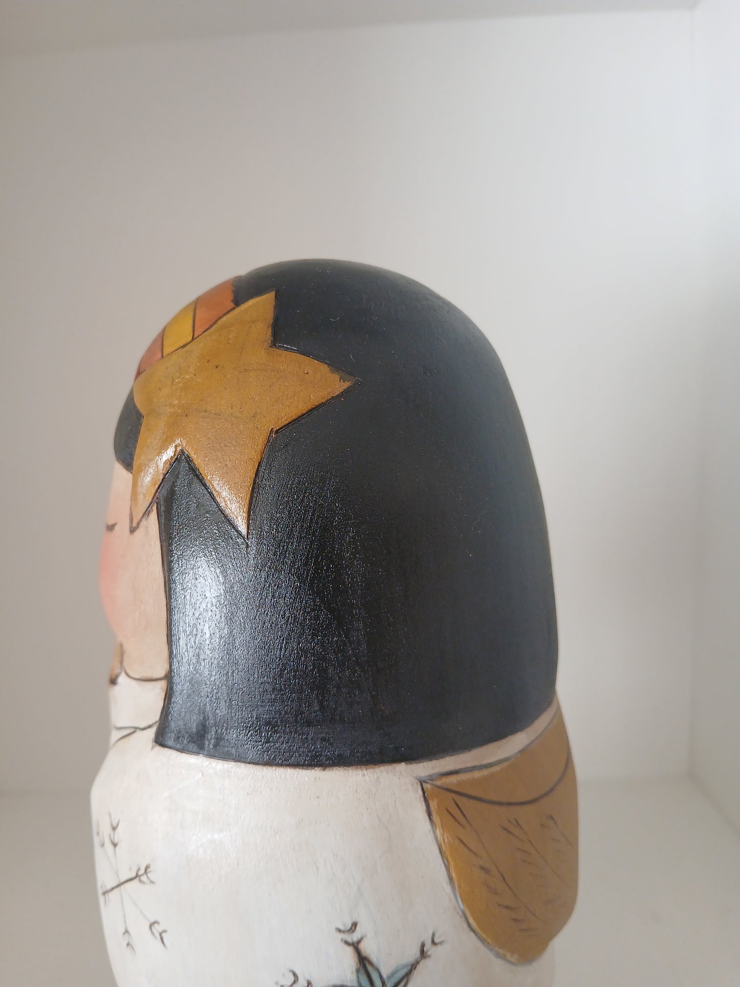 Exclusive creative kokeshi by Yuko Yamazaki - Christmas serie 2025