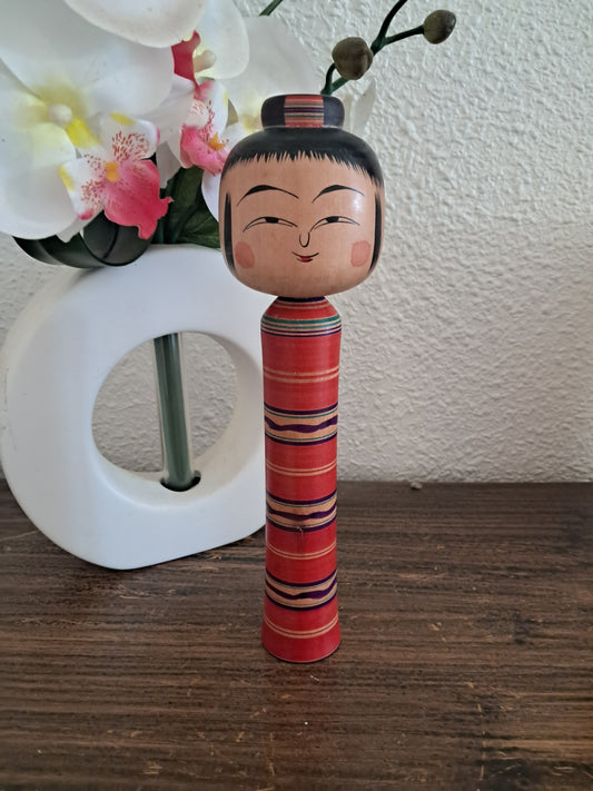 Vintage Hijori Kokeshi by Sato Bunkichi (1922-2008)