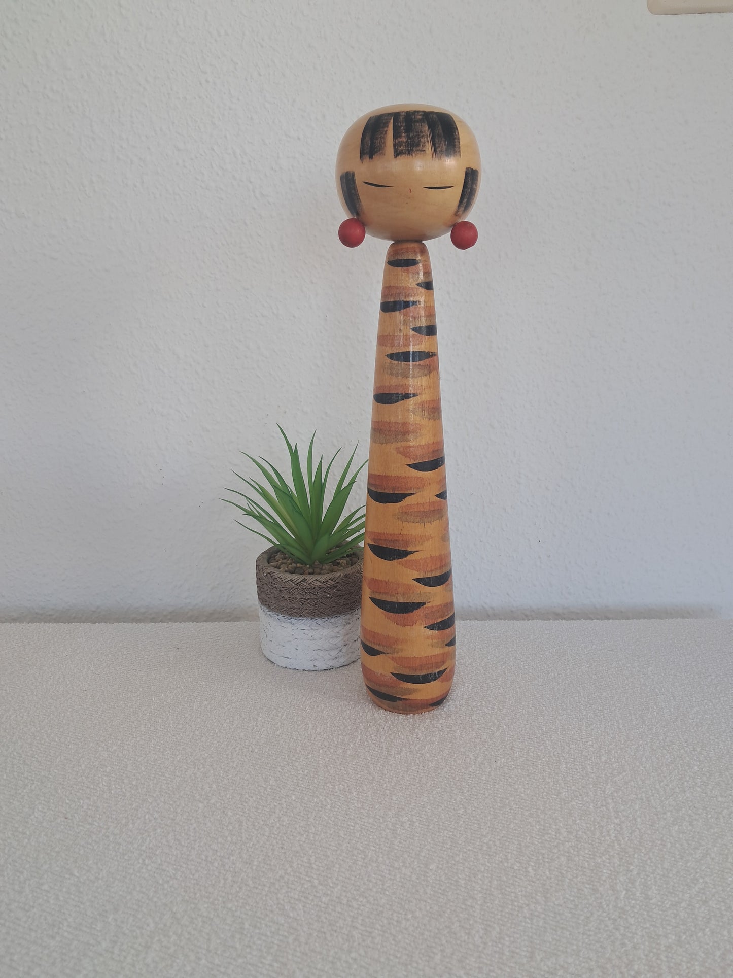 Exclusive Vintage Creative Kokeshi By Hideo Ishihara (1925-1999)