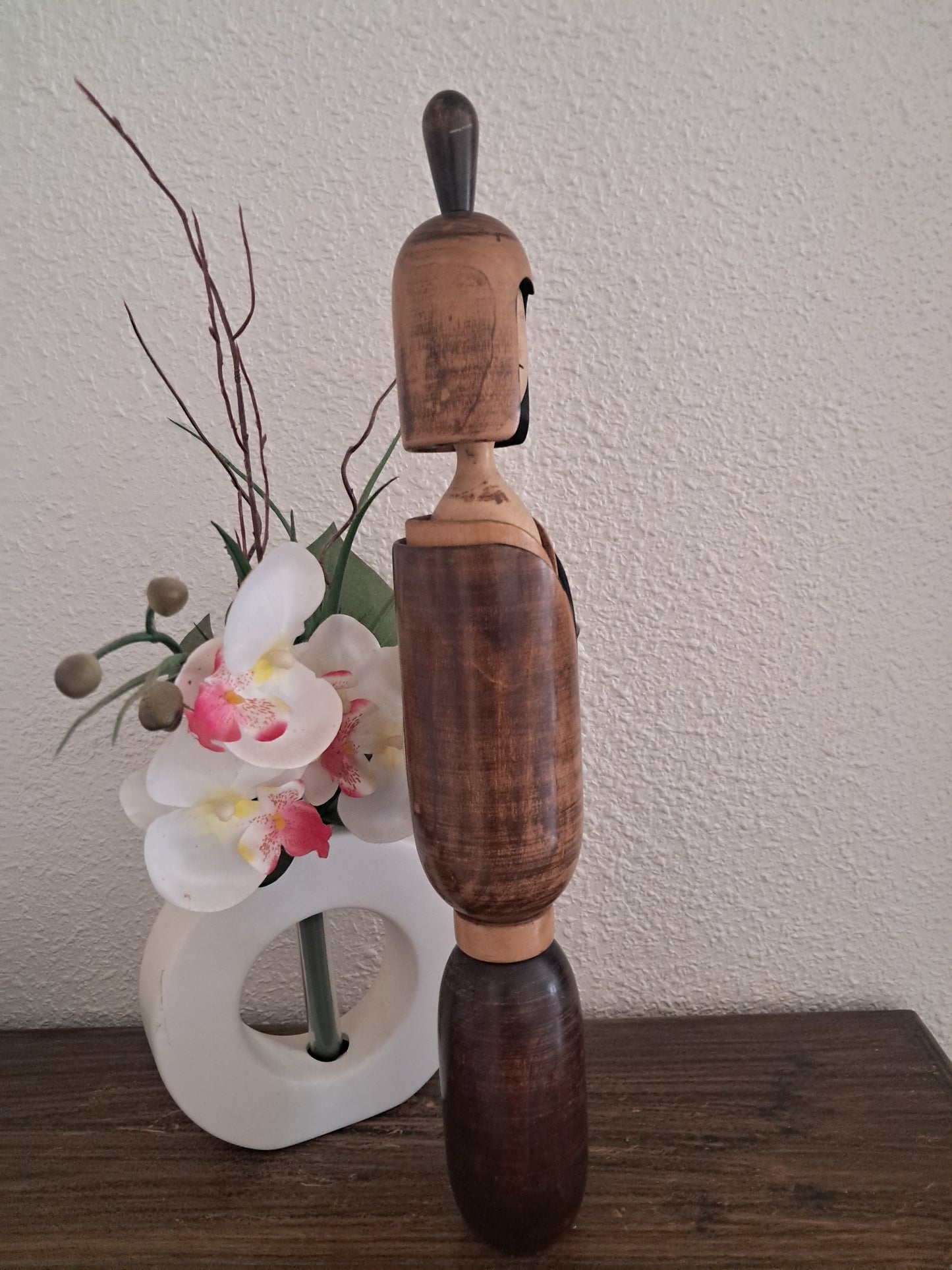 Rare Vintage Creative Kokeshi By Shido Shozan (1932-1995)