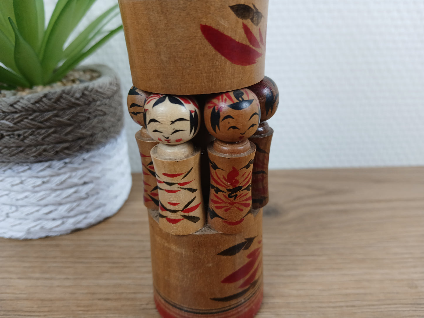 Vintage unique looking traditional kokeshi