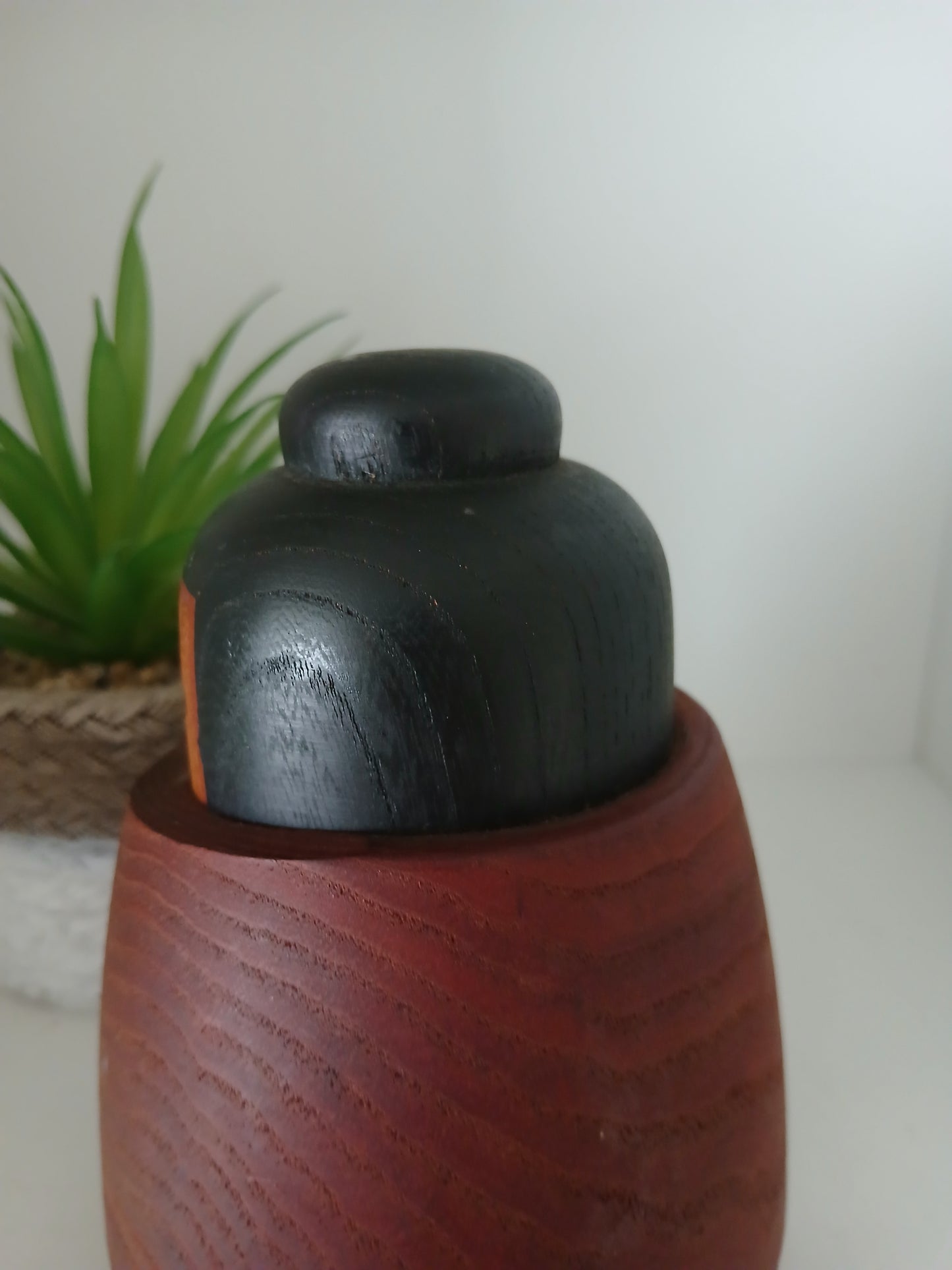Rare Vintage Creative Kokeshi By Sanpei Yamanaka (1926-2012)