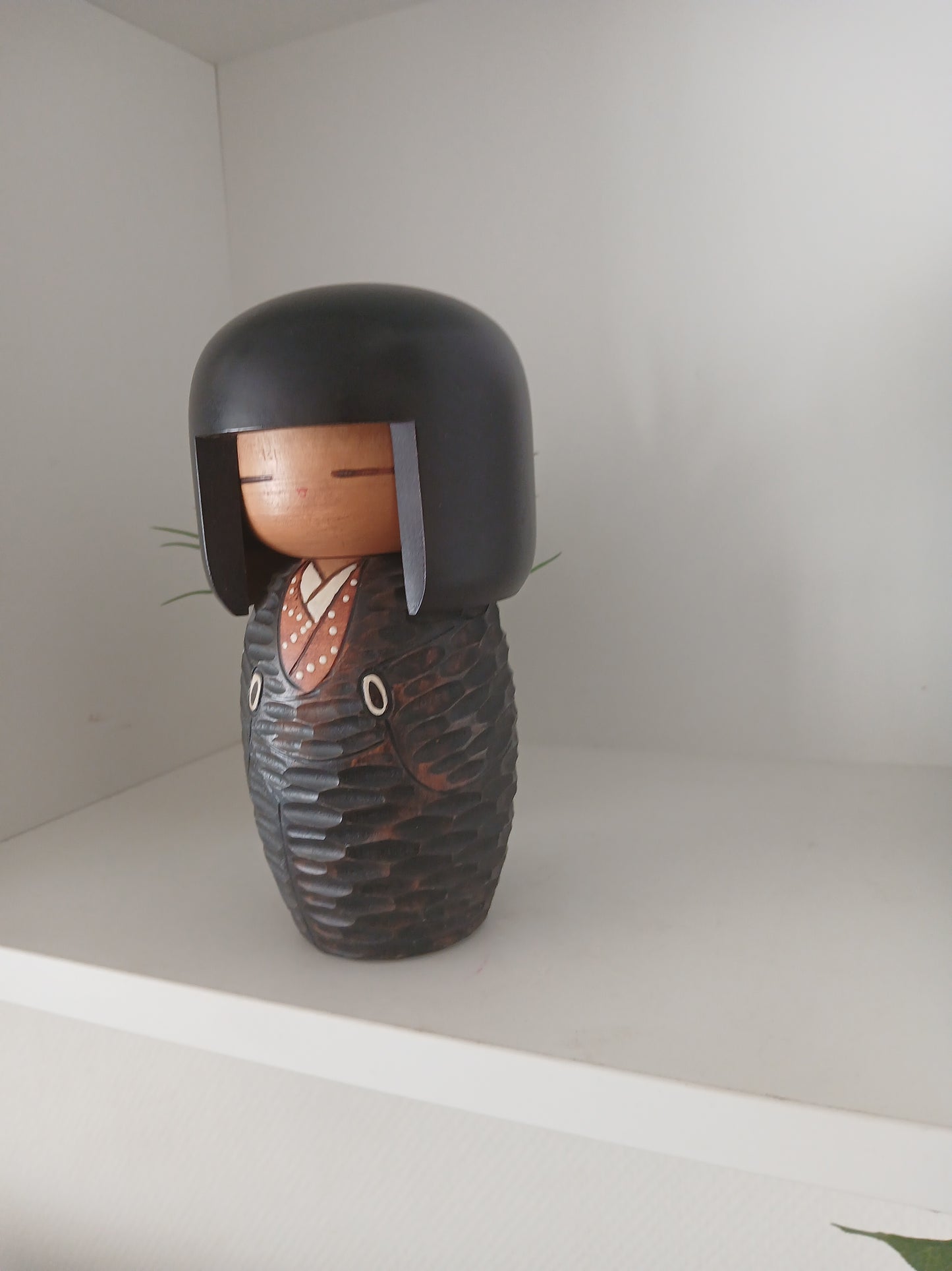Vintage Gumma Kokeshi By Kisaku