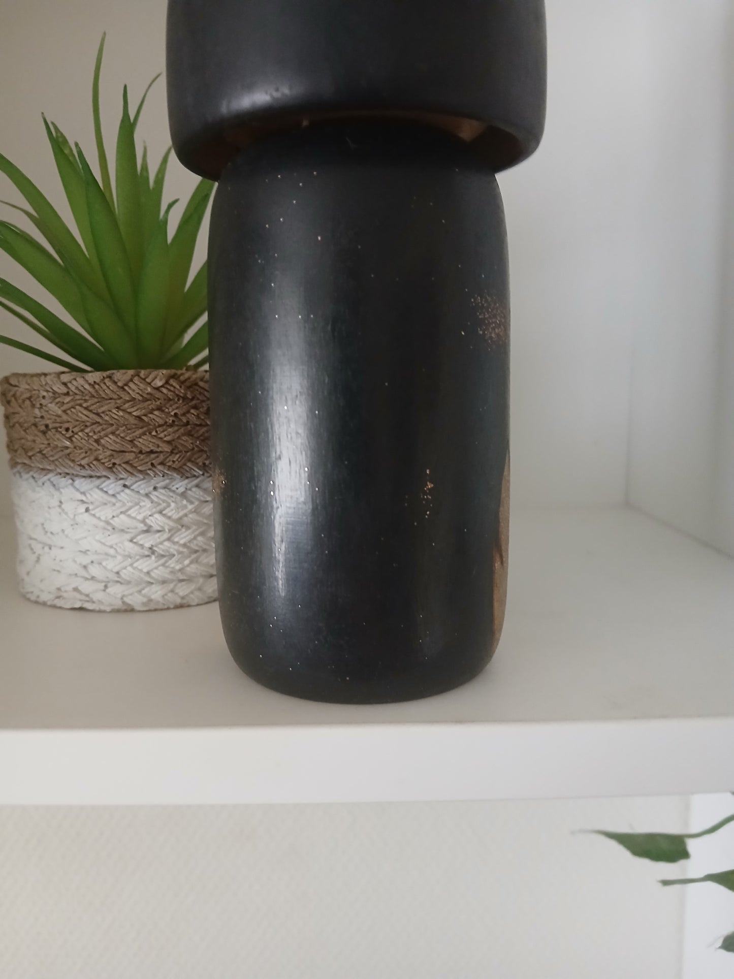 Vintage Gumma Kokeshi By Yuji Kawase (1938-)
