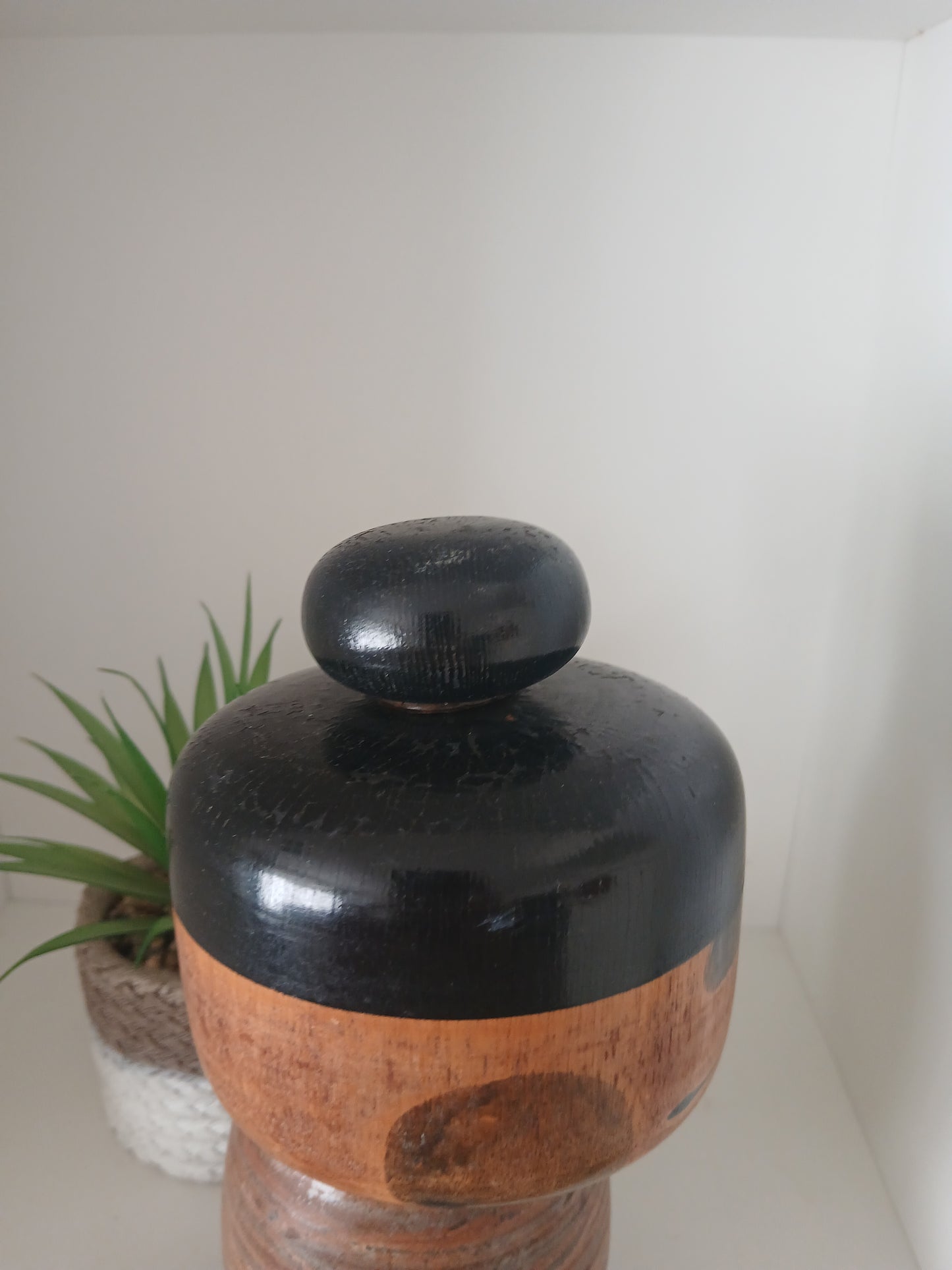 Rare Vintage Creative Kokeshi By Kano Chiyomatsu (1935-)