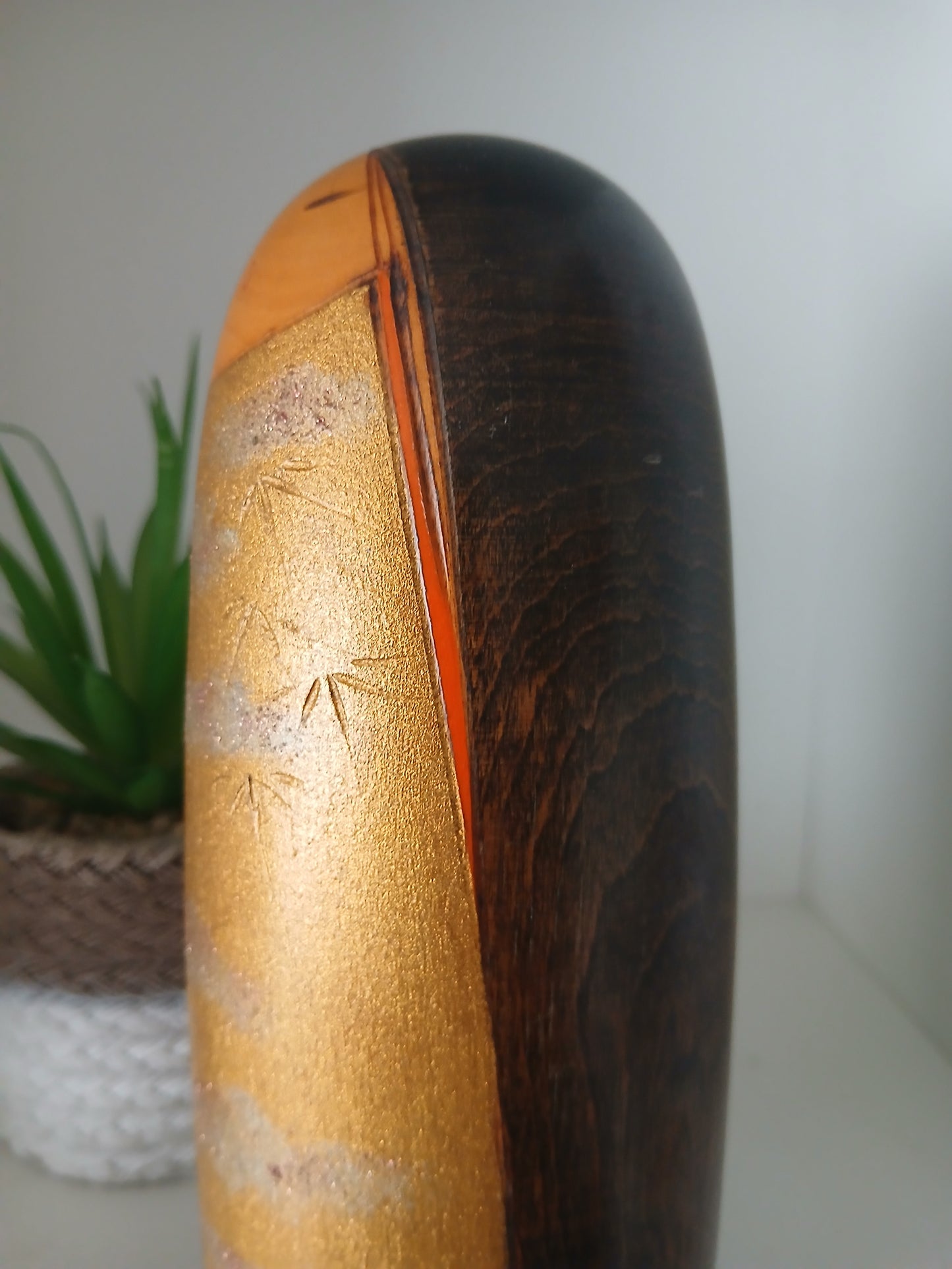 Vintage creative kokeshi by Toa Sekiguchi (1942-)