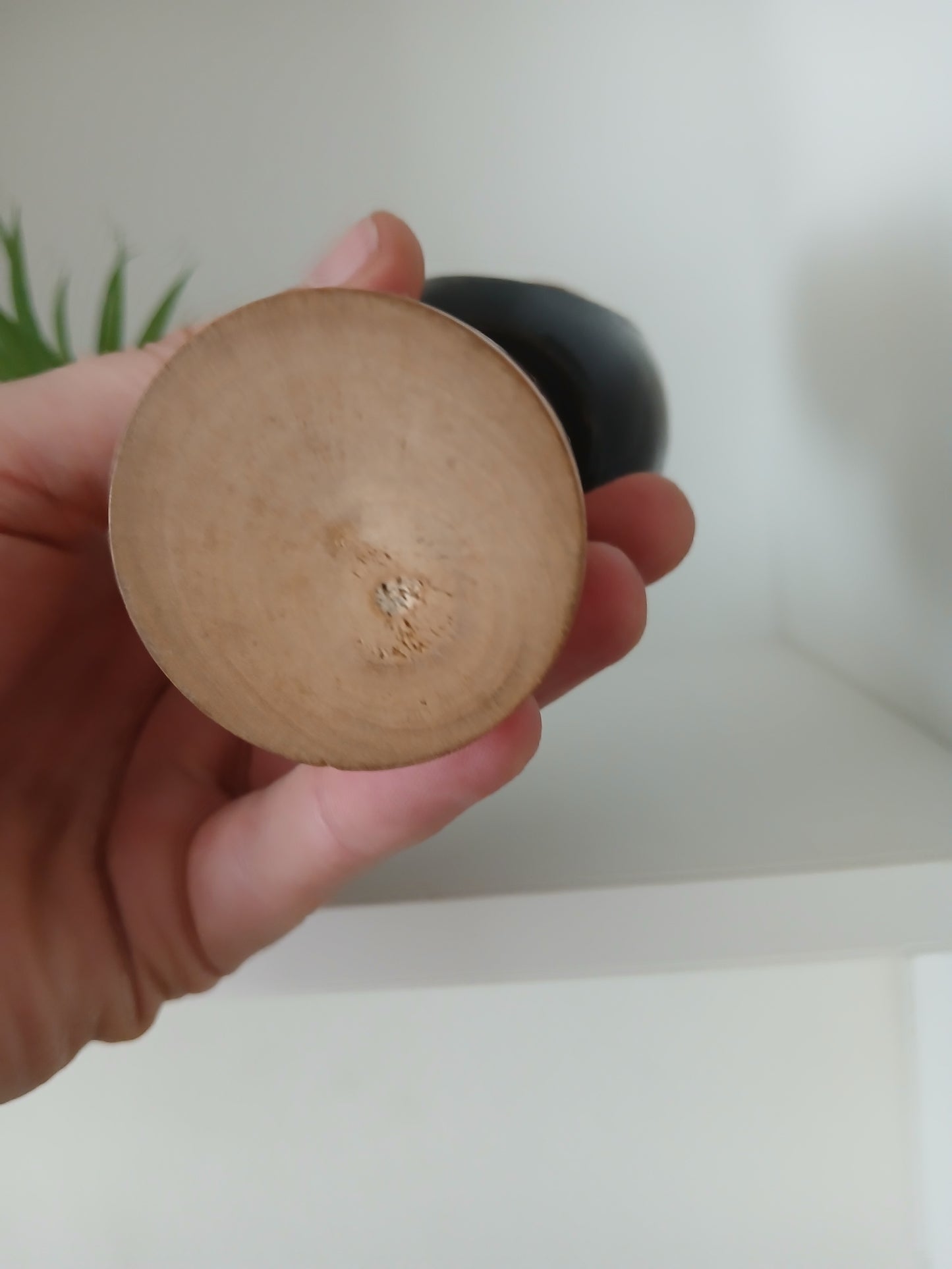 Rare creative kokeshi by renowned artisan Ikuyoshi Yokozuka