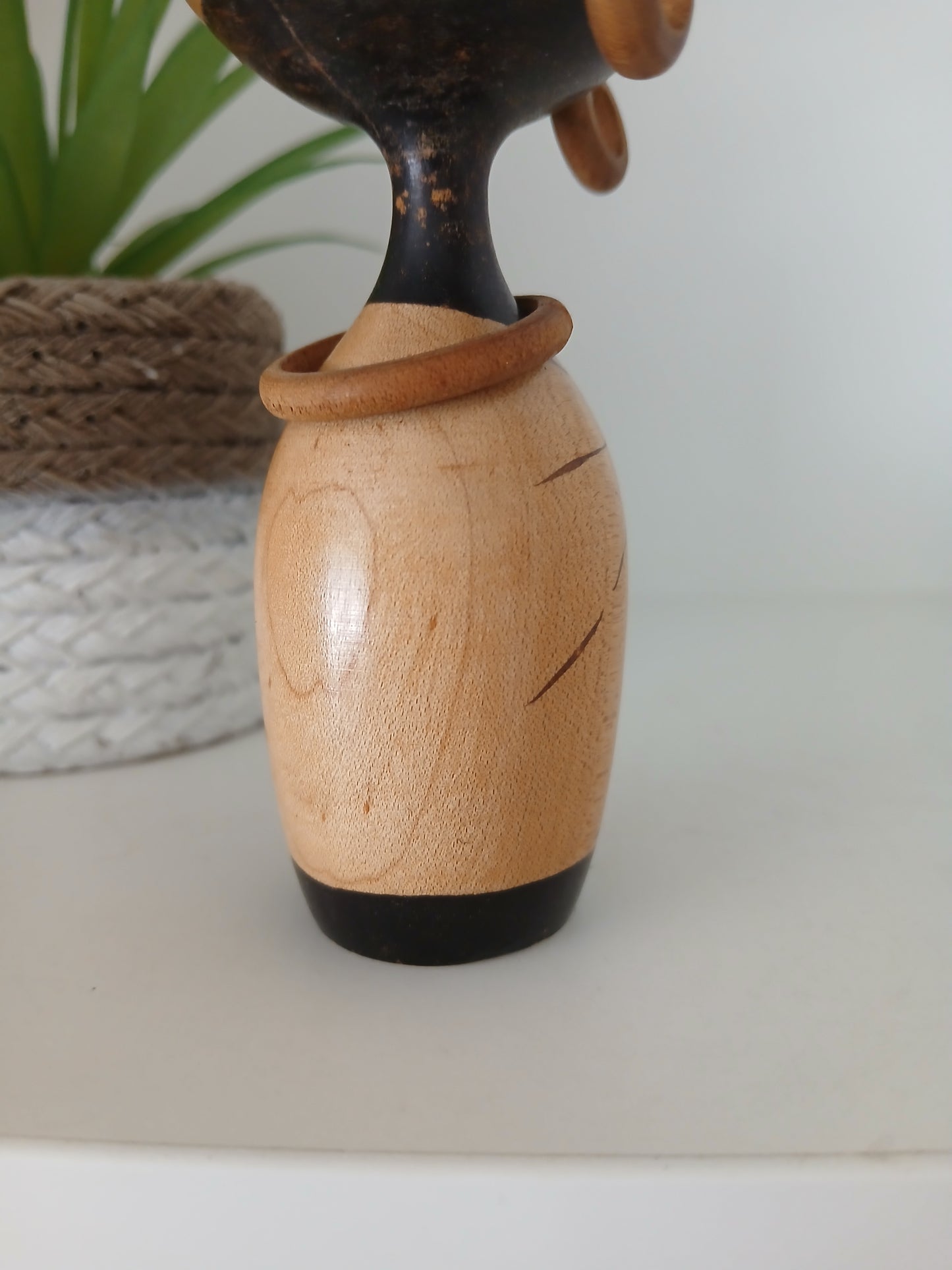 Rare Vintage Creative Kokeshi by Hanpushi Takanashi