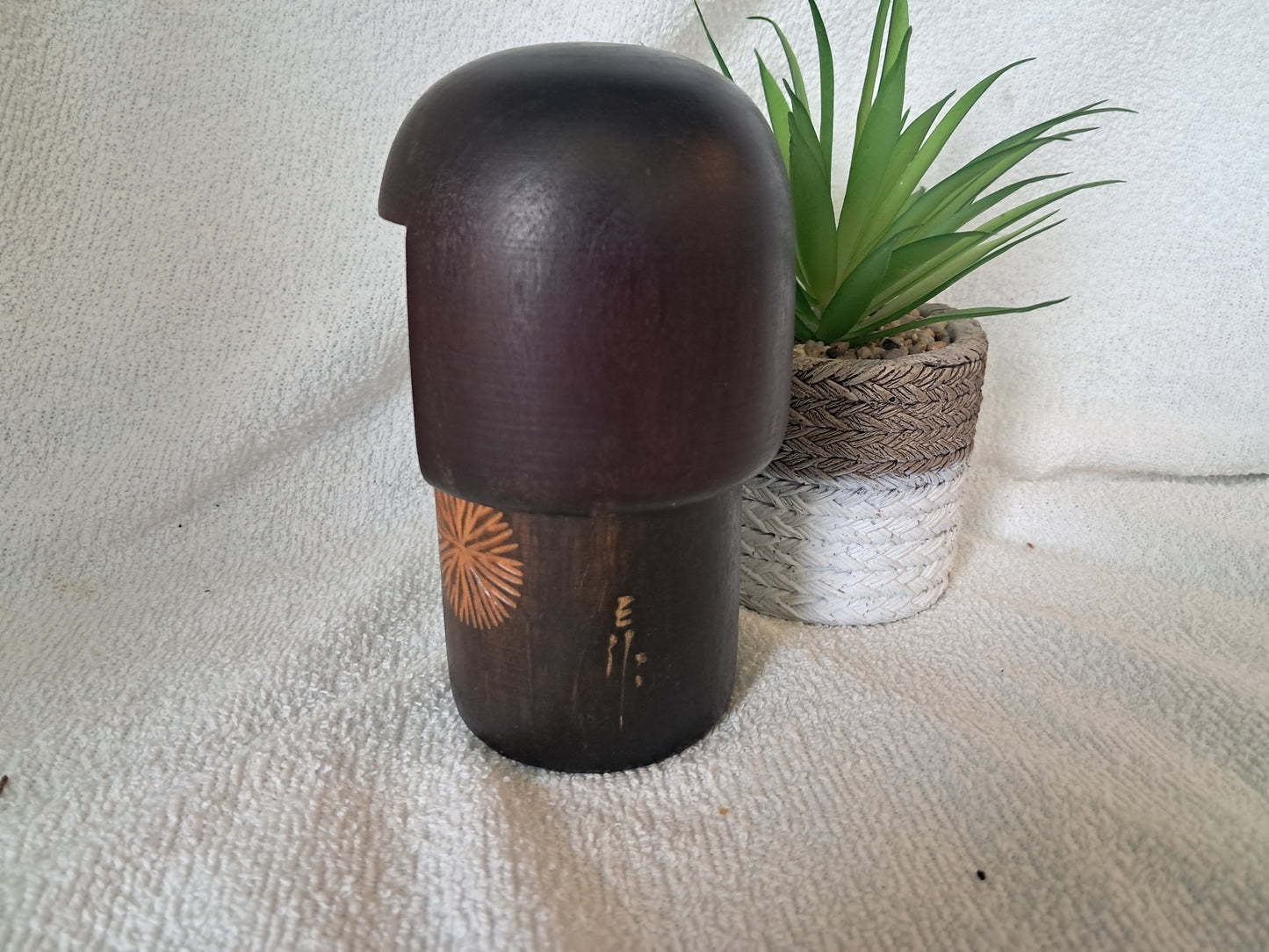 Vintage Gumma Kokeshi by Sansaku Sekiguchi (1925-2018)