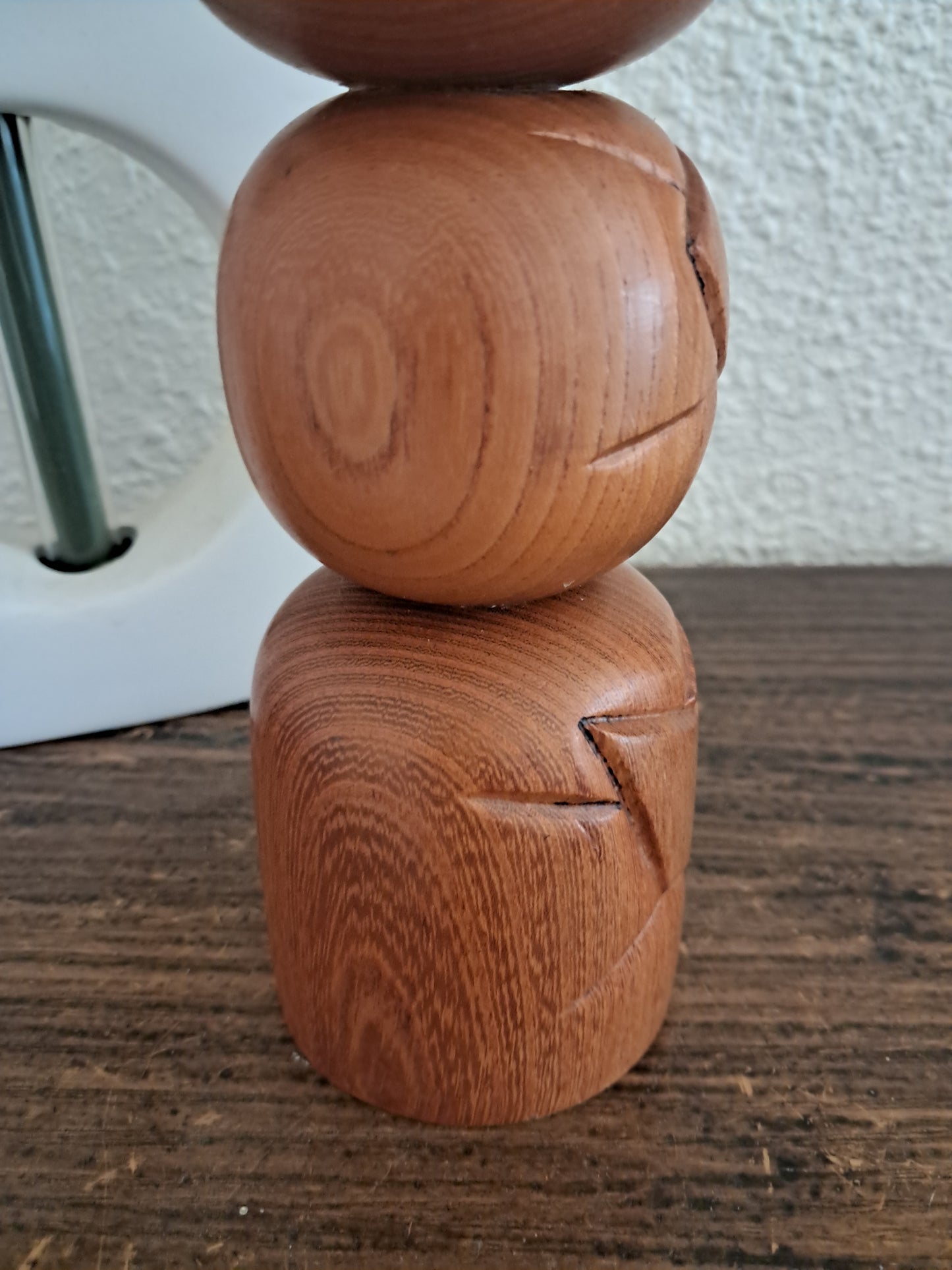 Exclusive Sosaku Kokeshi By Kato Tatsuo (1940-)