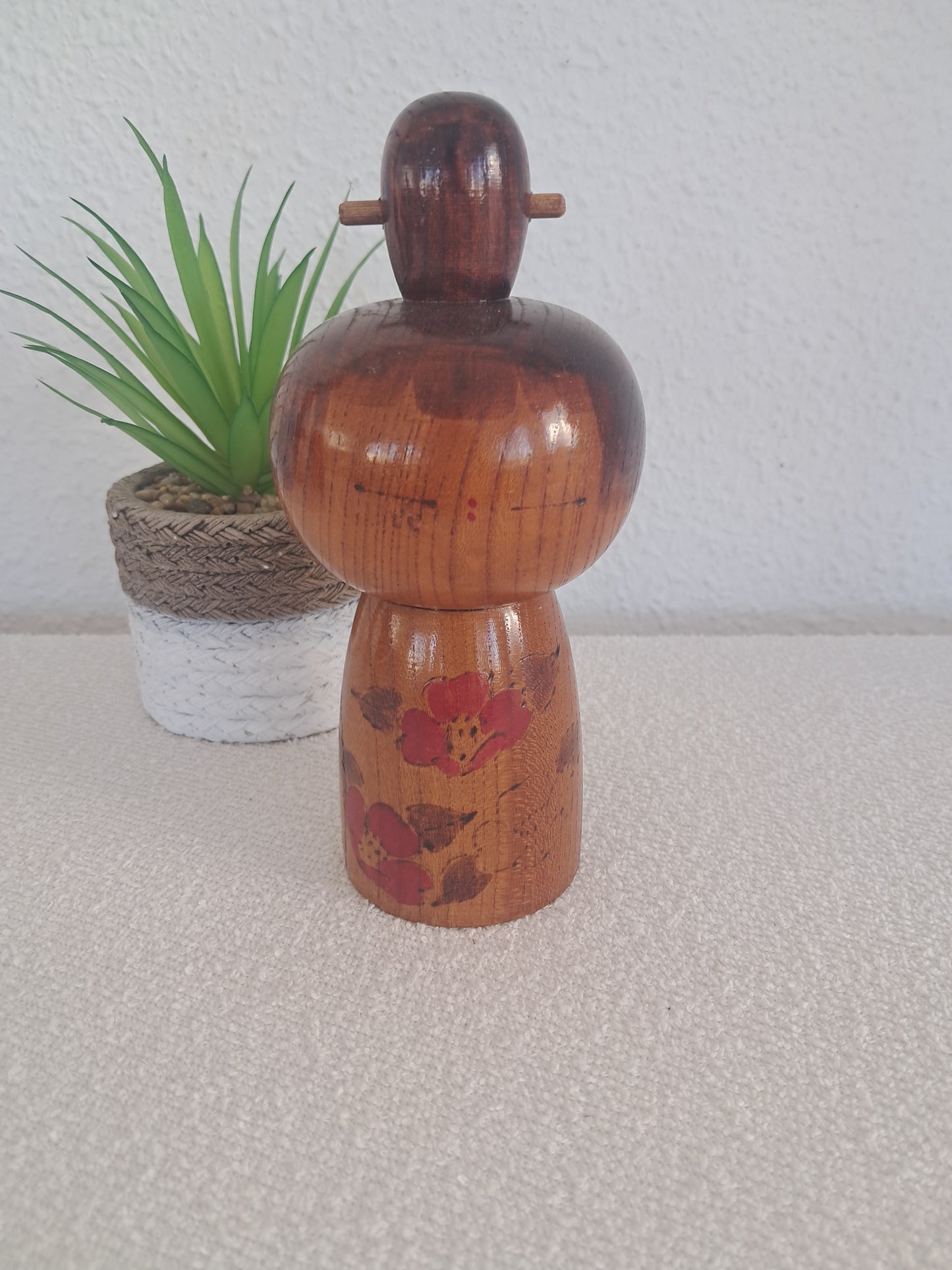 Vintage creative Kokeshi by Isamu Yamakawa (1928-)