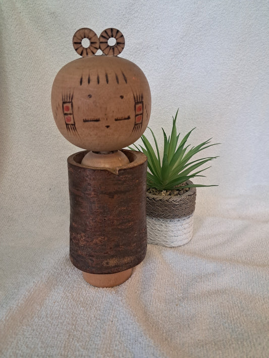 Vintage Sosaku kokeshi