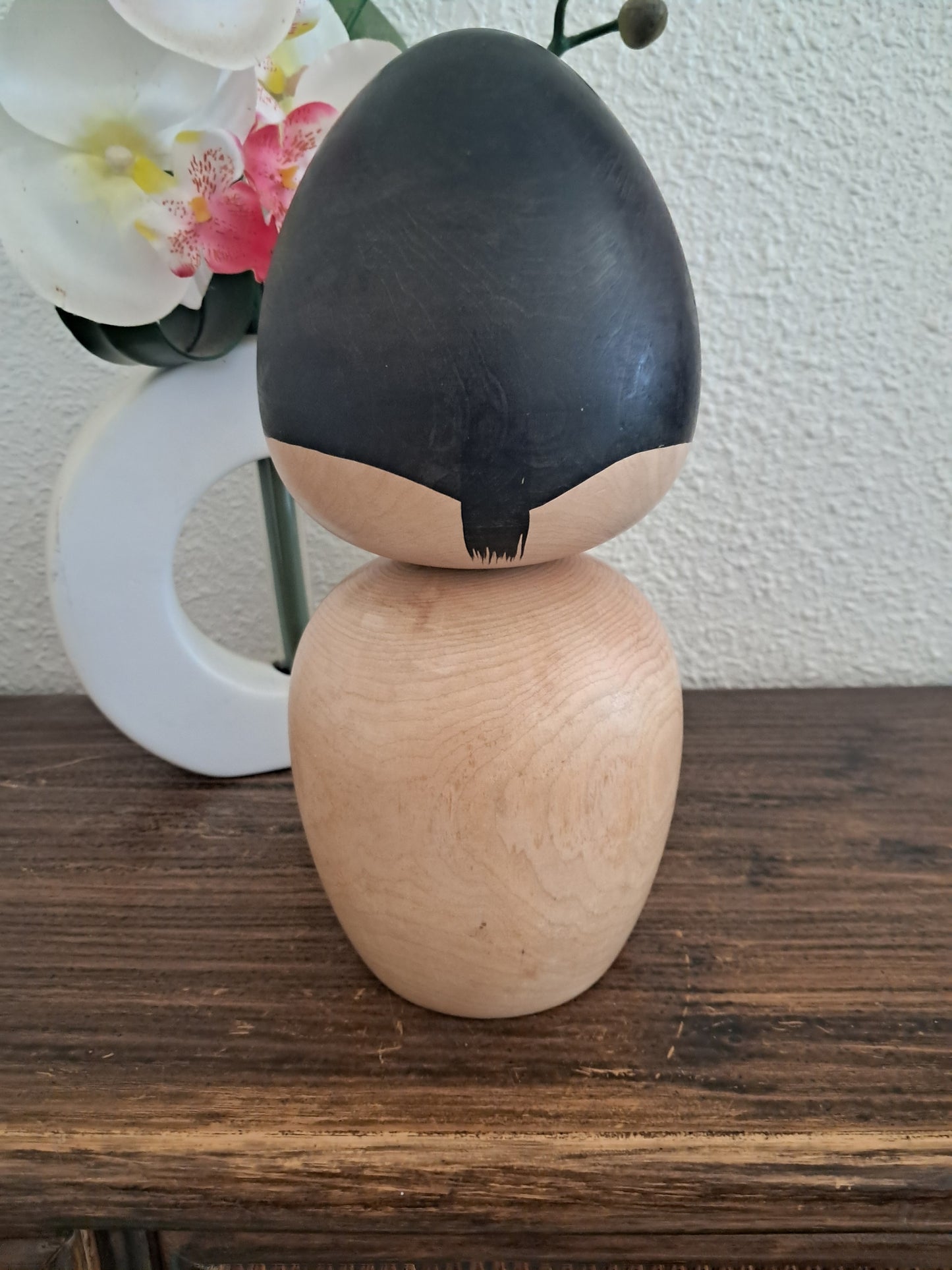 Rare Vintage chunky Kokeshi by Sato minoru (1932-1921)