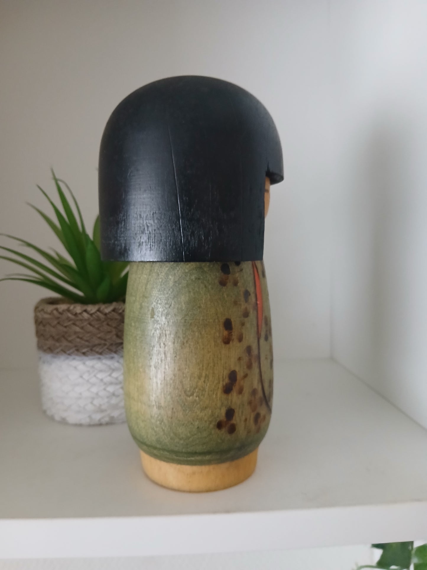 Rare Vintage Gumma Kokeshi By Kazuo Takamizawa (1927-)