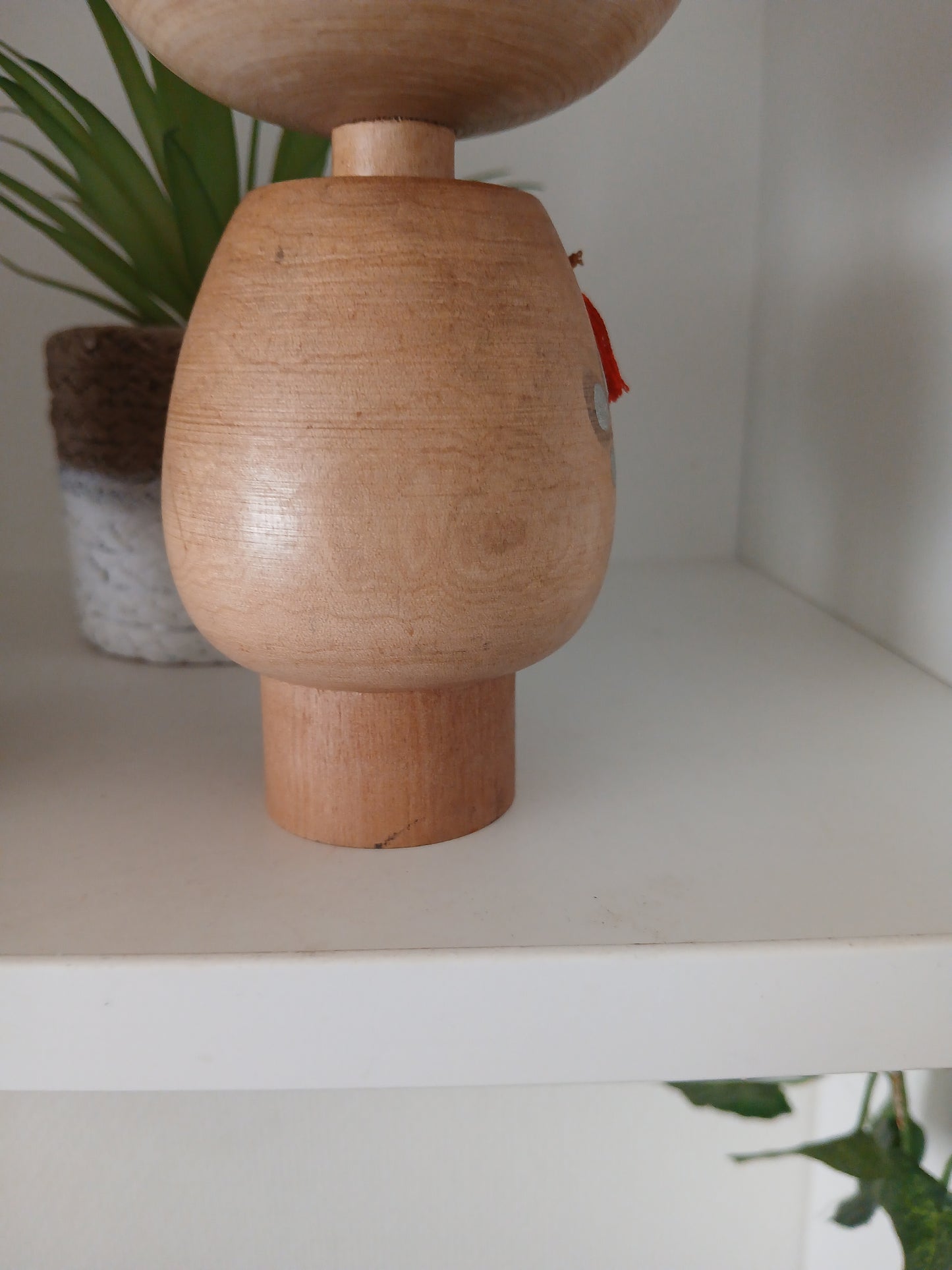 Rare Vintage Creative Kokeshi By Takahashi Hashime (1918-2002)