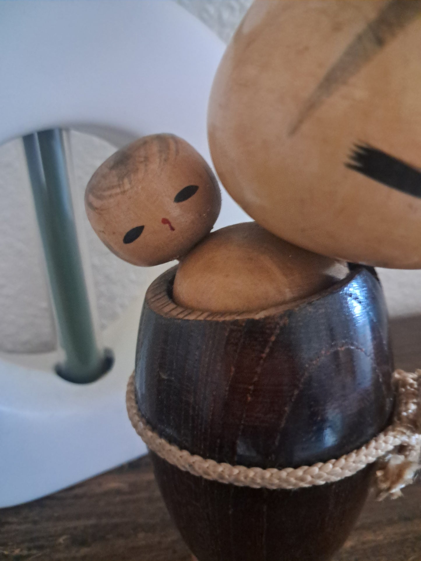 Vintage Sosaku kokeshi by Isamu Yamakawa