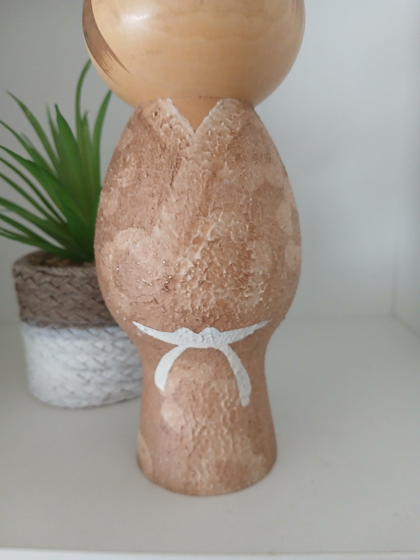 Vintage Mushin Kokeshi made by Watanabe Masao (1917-2007)