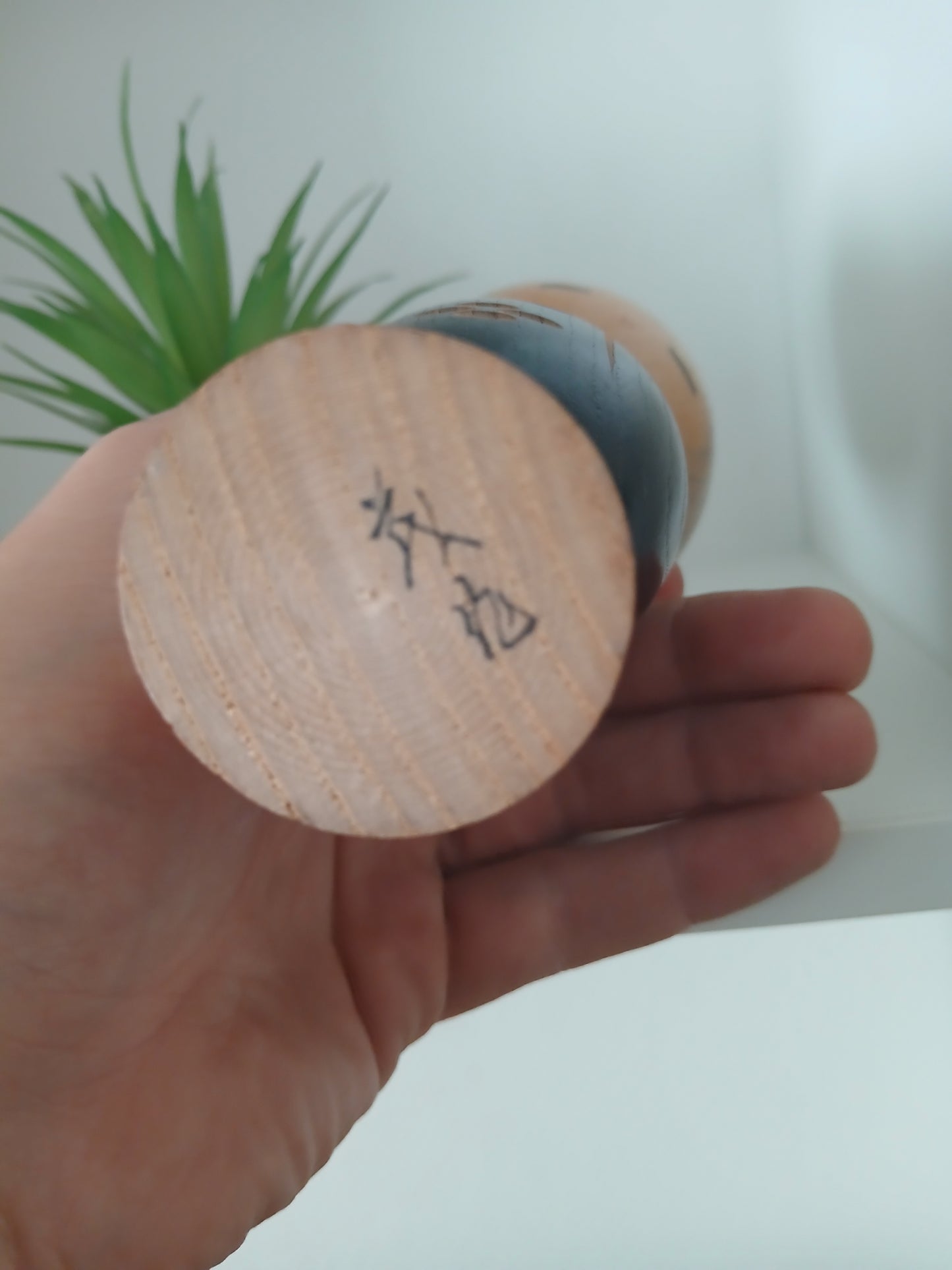 Vintage creative kokeshi by Nobuo