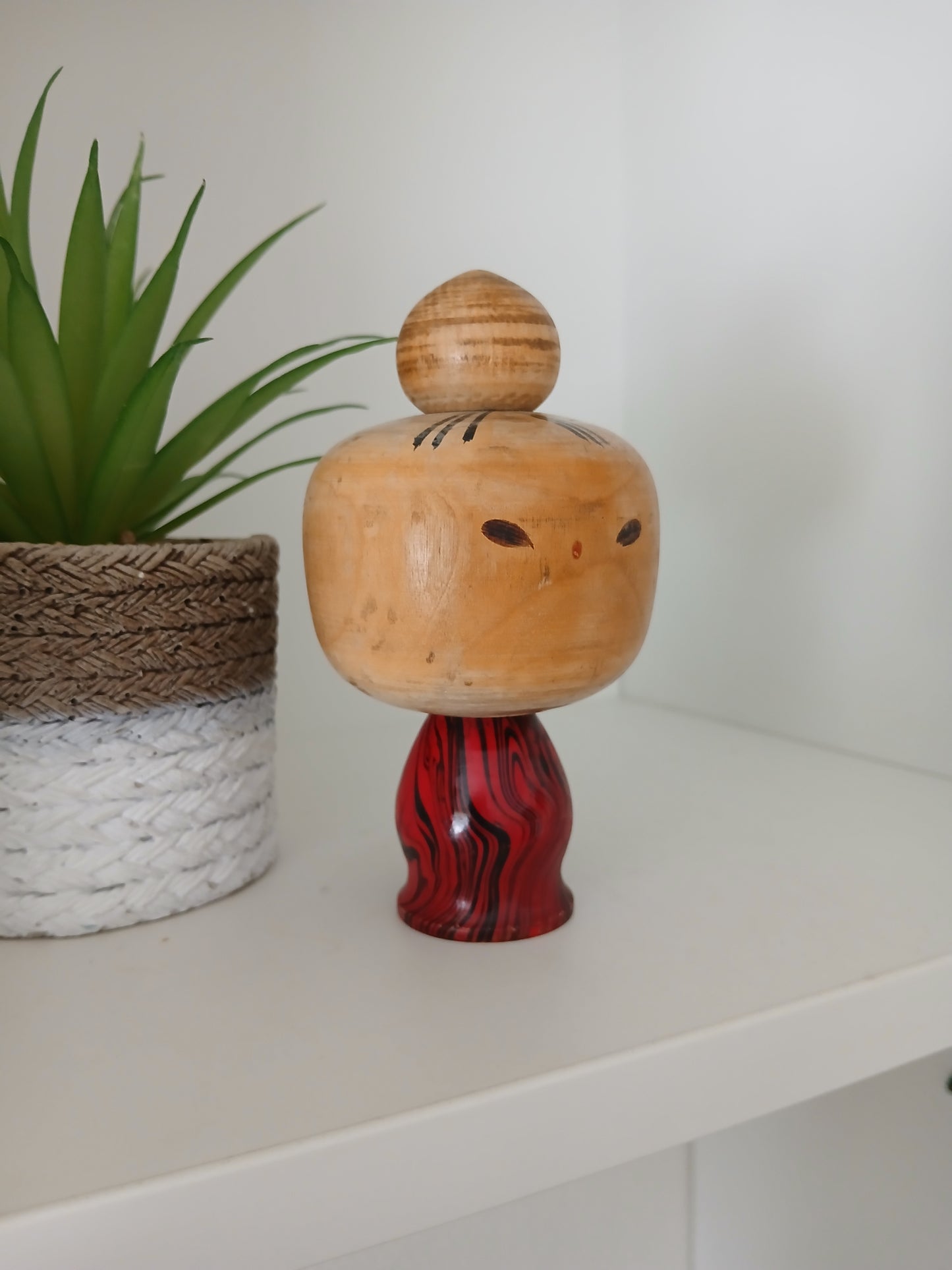 Vintage creative kokeshi