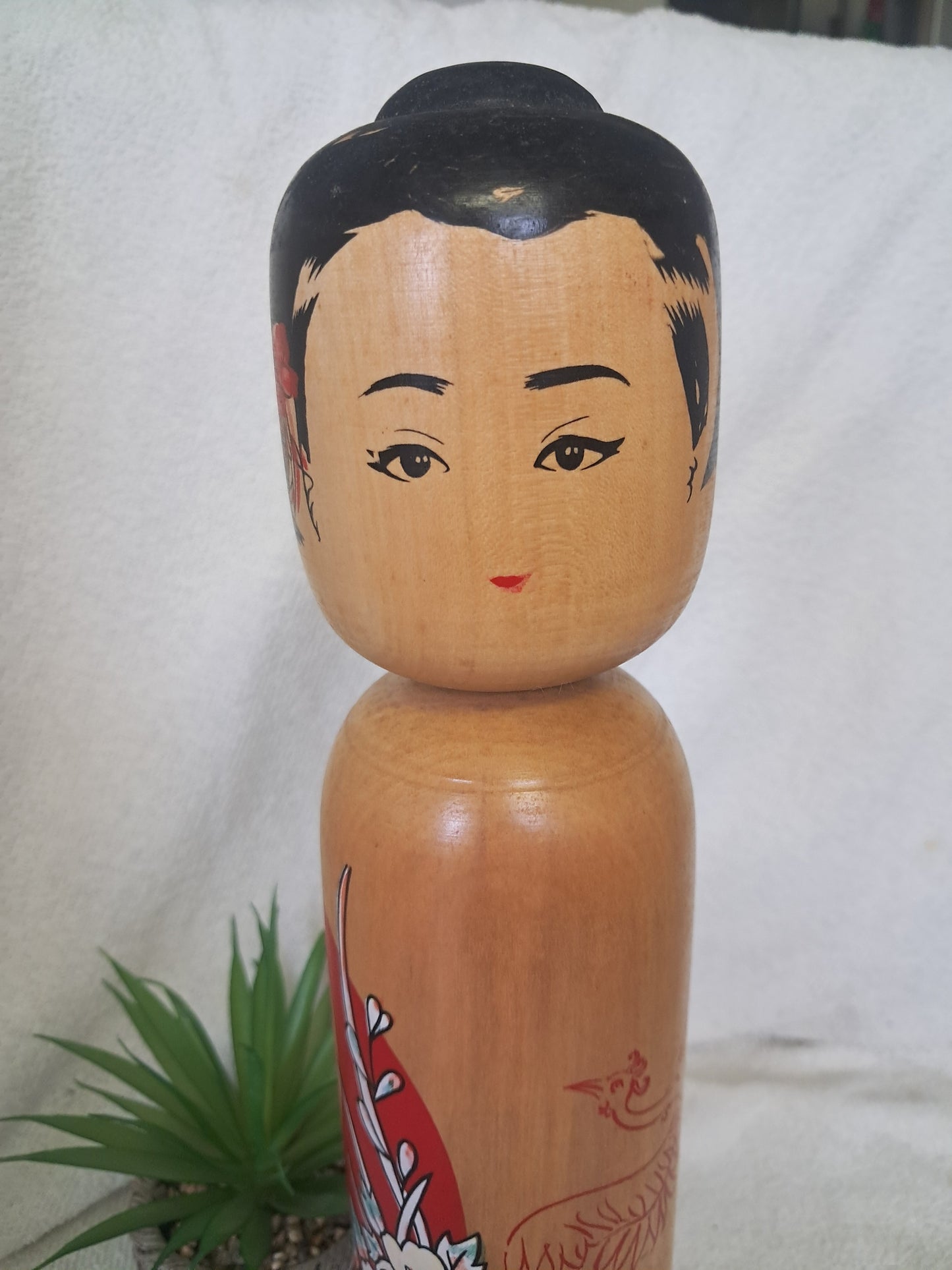 Amazing vintage traditional kokeshi