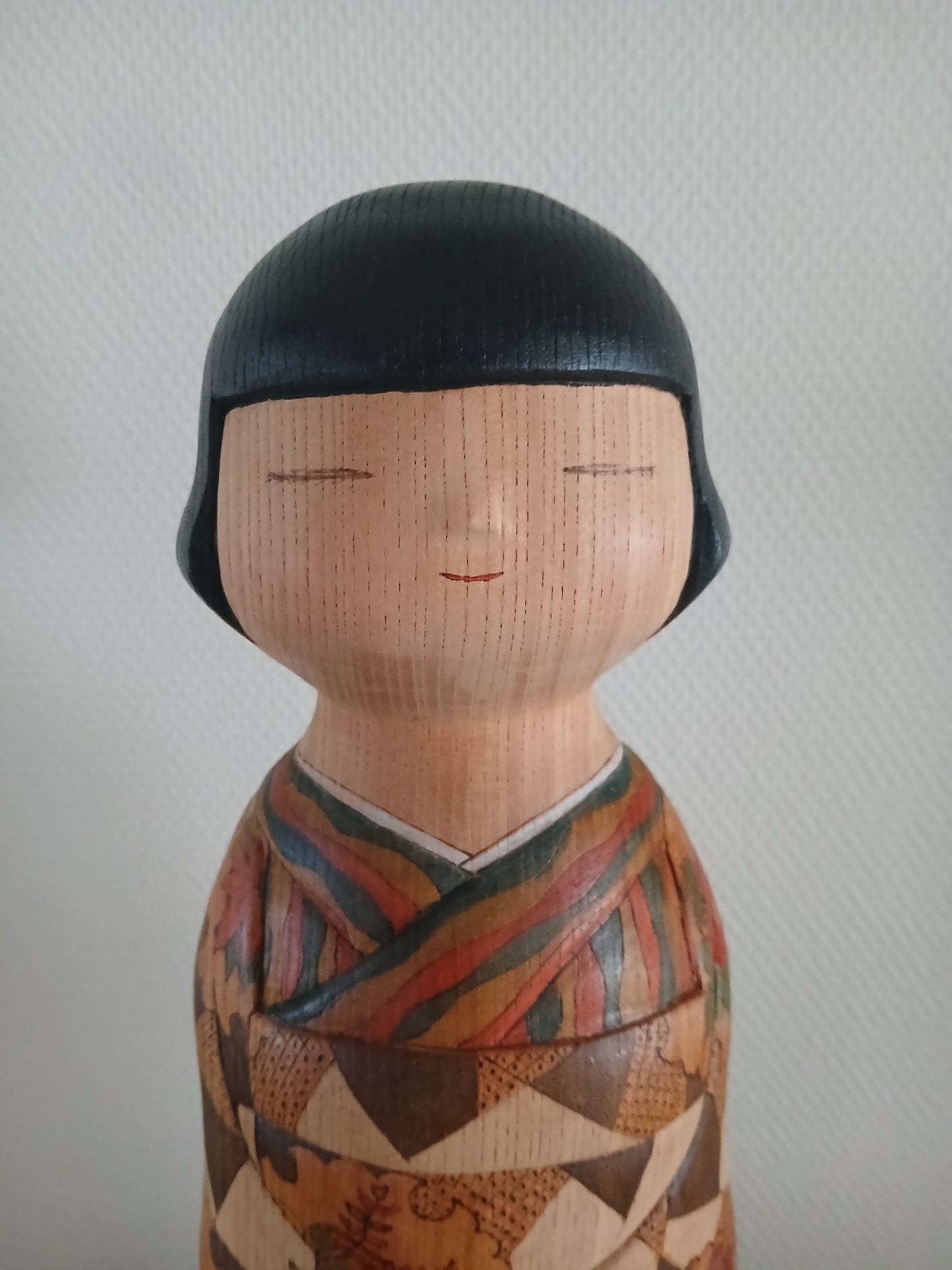 Exclusive Sosaku Kokeshi By Yuko Yamazaki - From Tokyo Exhibition 2025