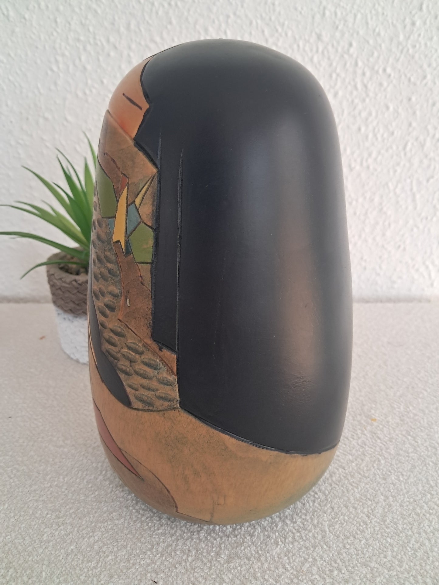 Exclusive Vintage Creative Kokeshi by Ishimura