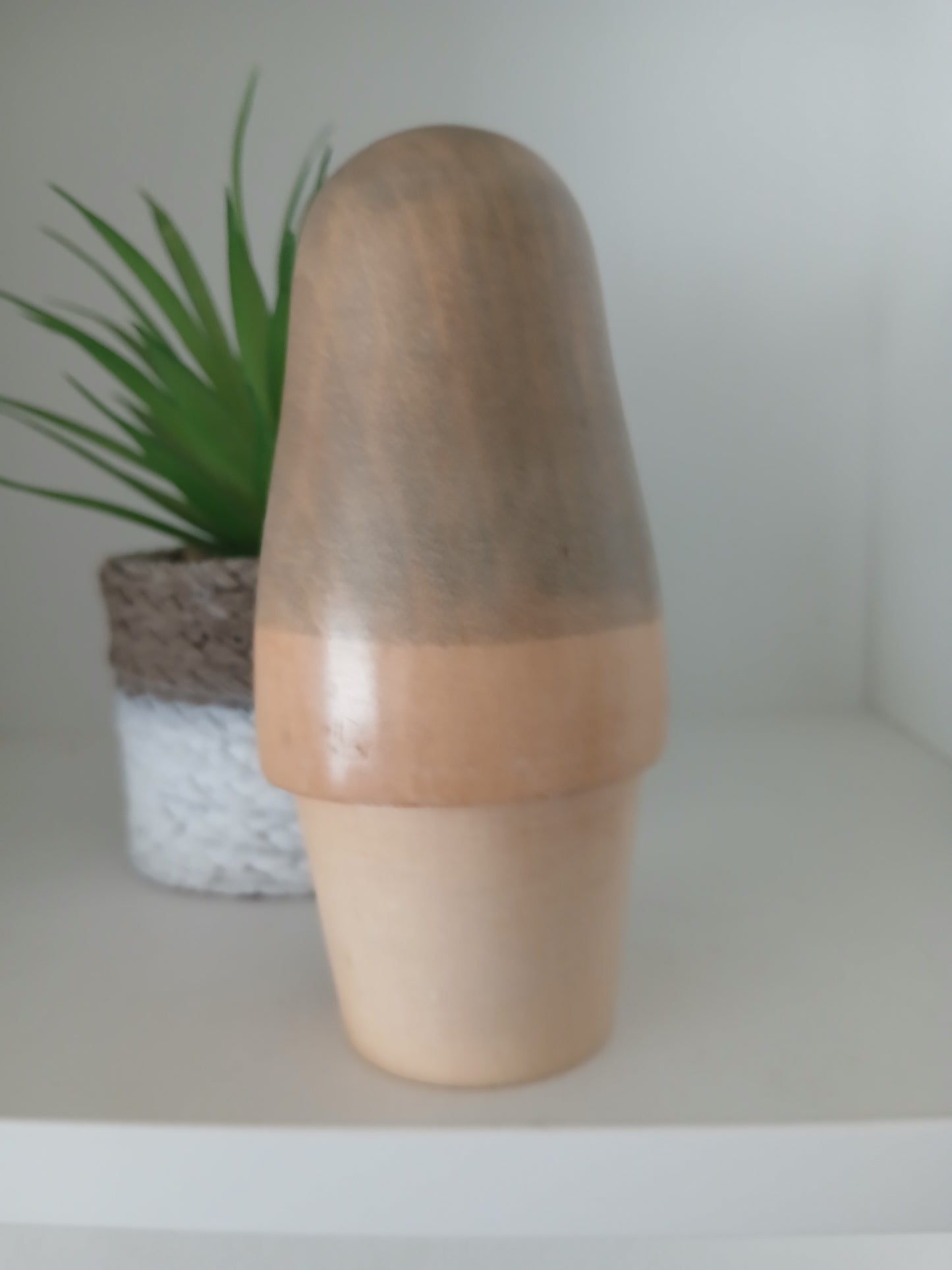 Lovely vintage creative kokeshi by Norio