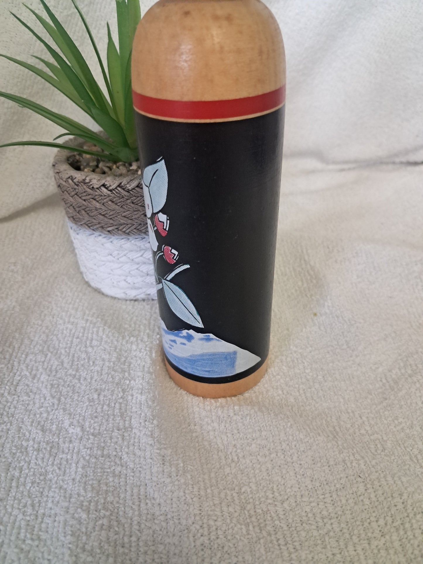 Amazing vintage traditional kokeshi