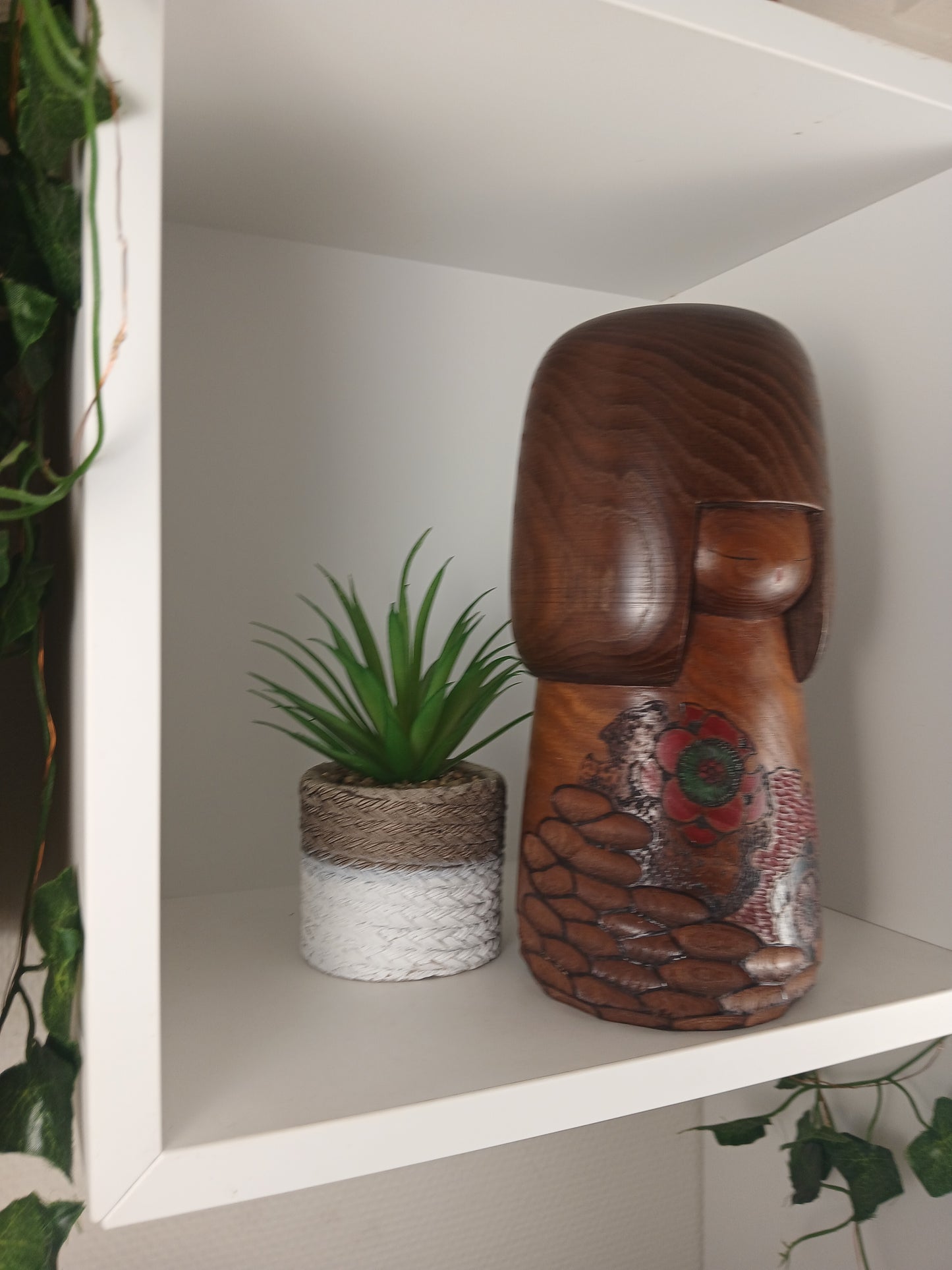 Exclusive Vintage creative Kokeshi by Aida Harumine (1926-1998)