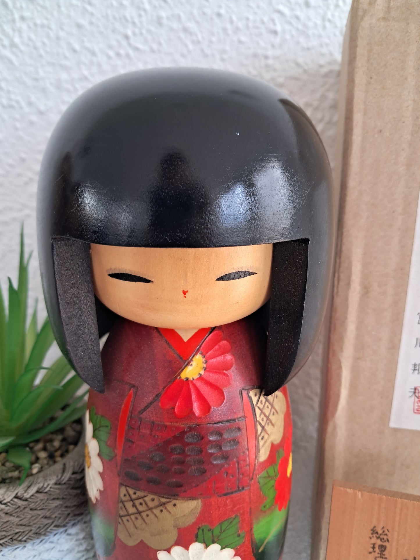 Vintage Gumma Kokeshi by Miyagawa Kunio (1933-)