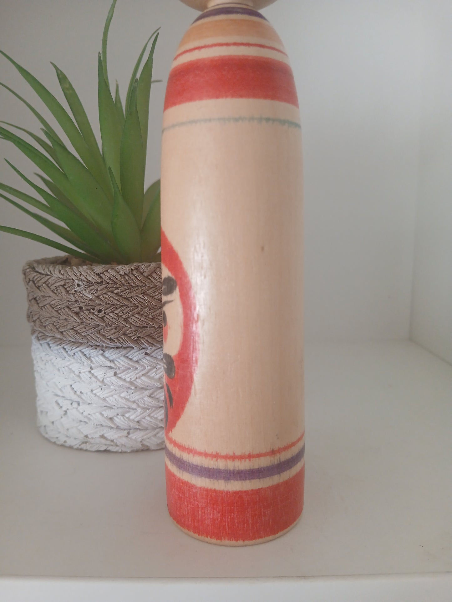 Vintage Tsugaru Kokeshi by Mamiya Masao (1921~2008)