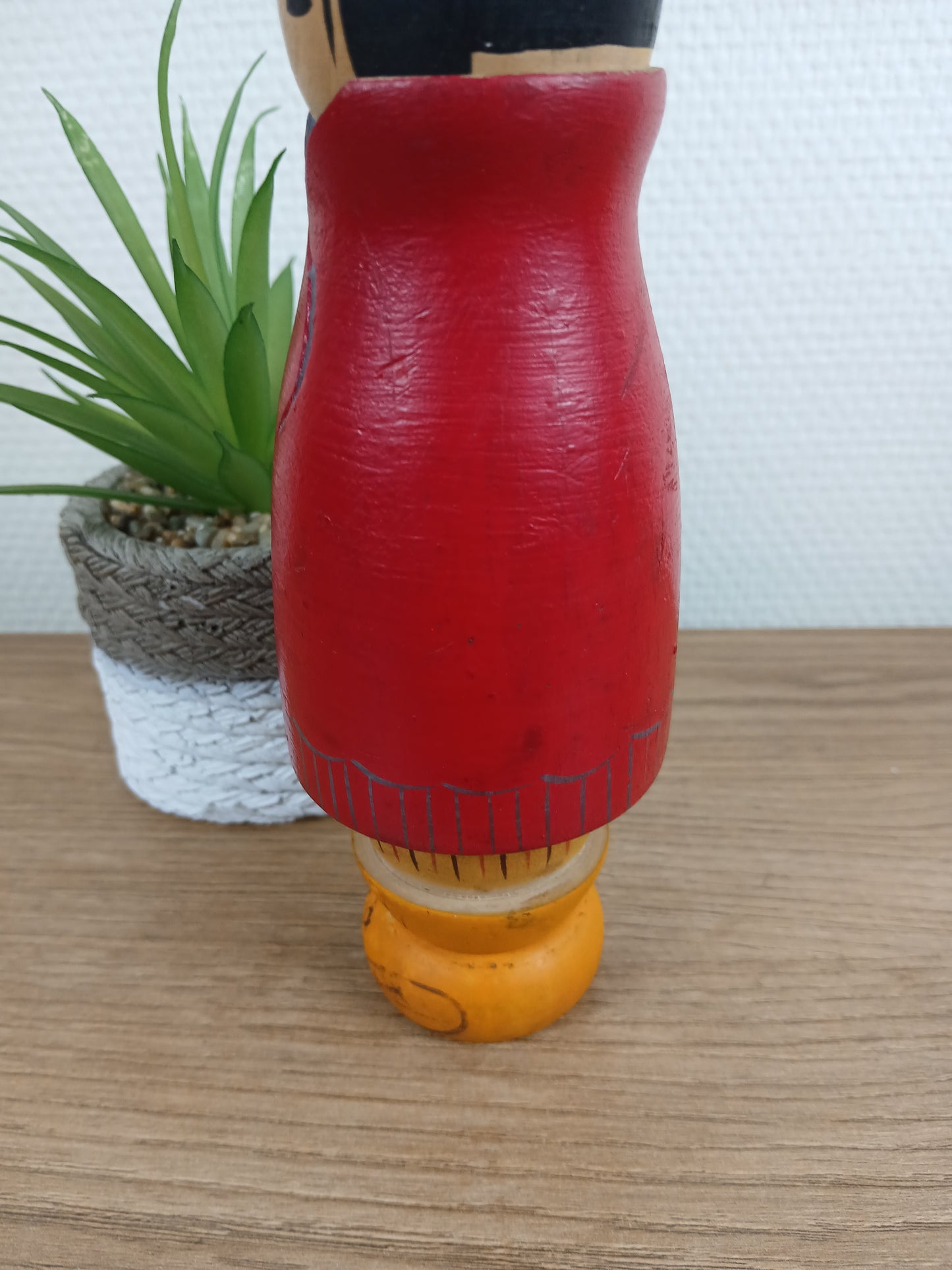 Vintage creative kokeshi