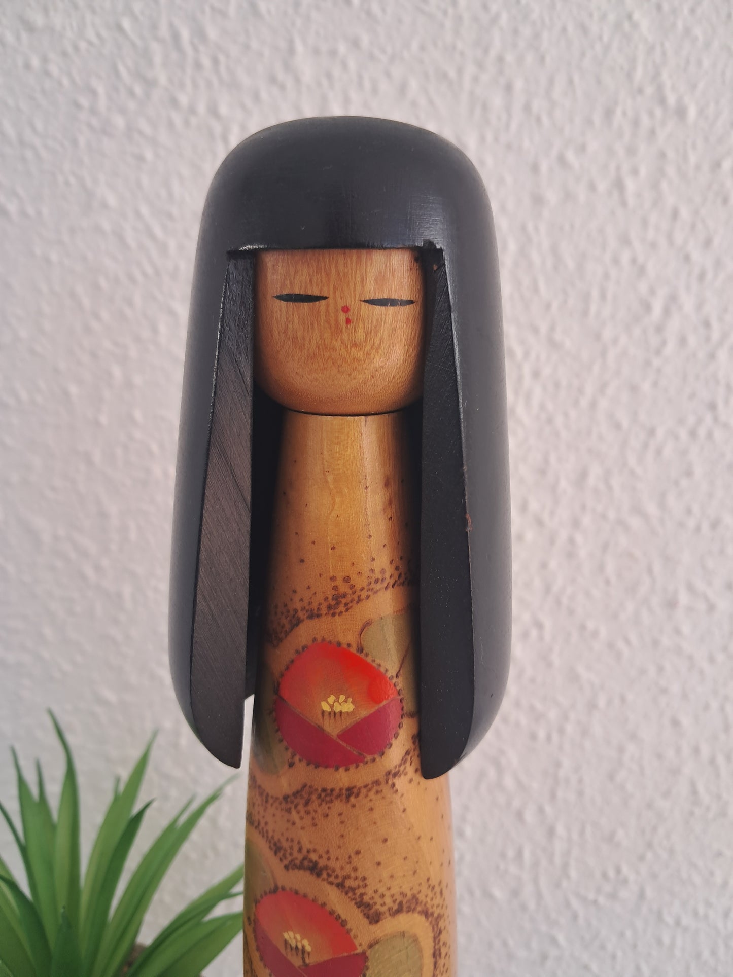 Vintage Sosaku Kokeshi by Kazuo Takamizawa (1927-)