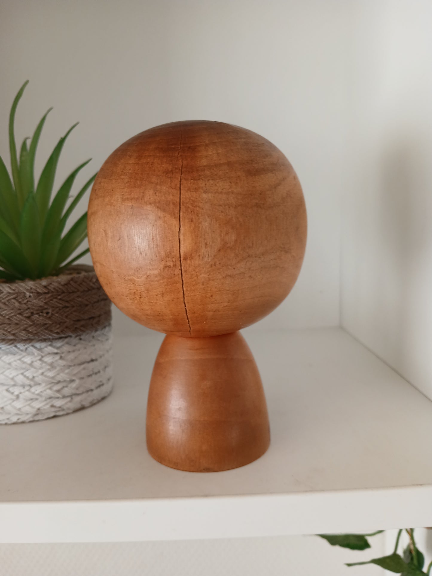 Rare Vintage Creative Kokeshi By Yokozuka Ikuyoshi