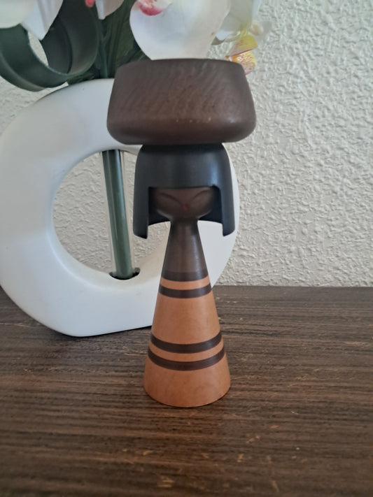 Vintage Ainu kokeshi