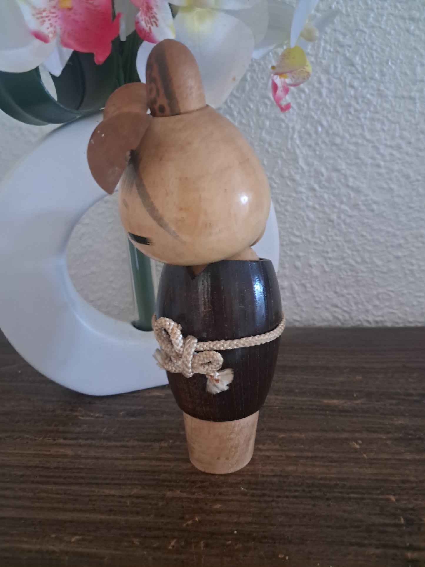 Vintage Sosaku kokeshi by Isamu Yamakawa