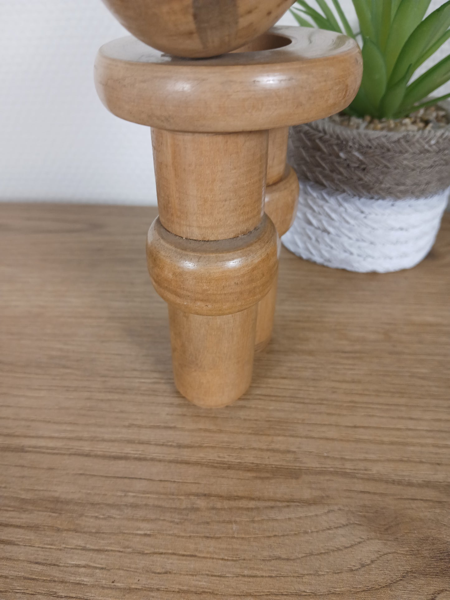 Vintage Sosaku Kokeshi made by Kishi Sadao (1932-1998)