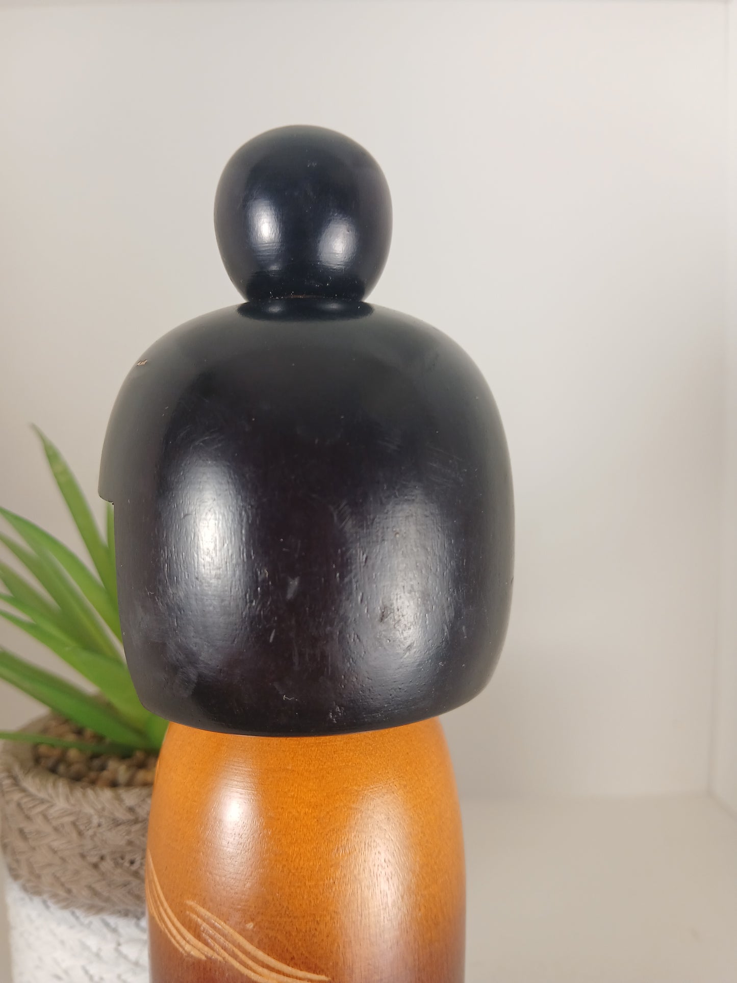 Vintage Gumma Kokeshi By Yamagishi Masayoshi
