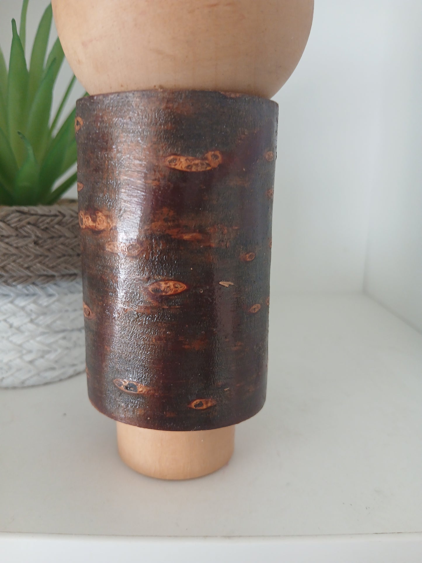 Vintage cute Sosaku kokeshi